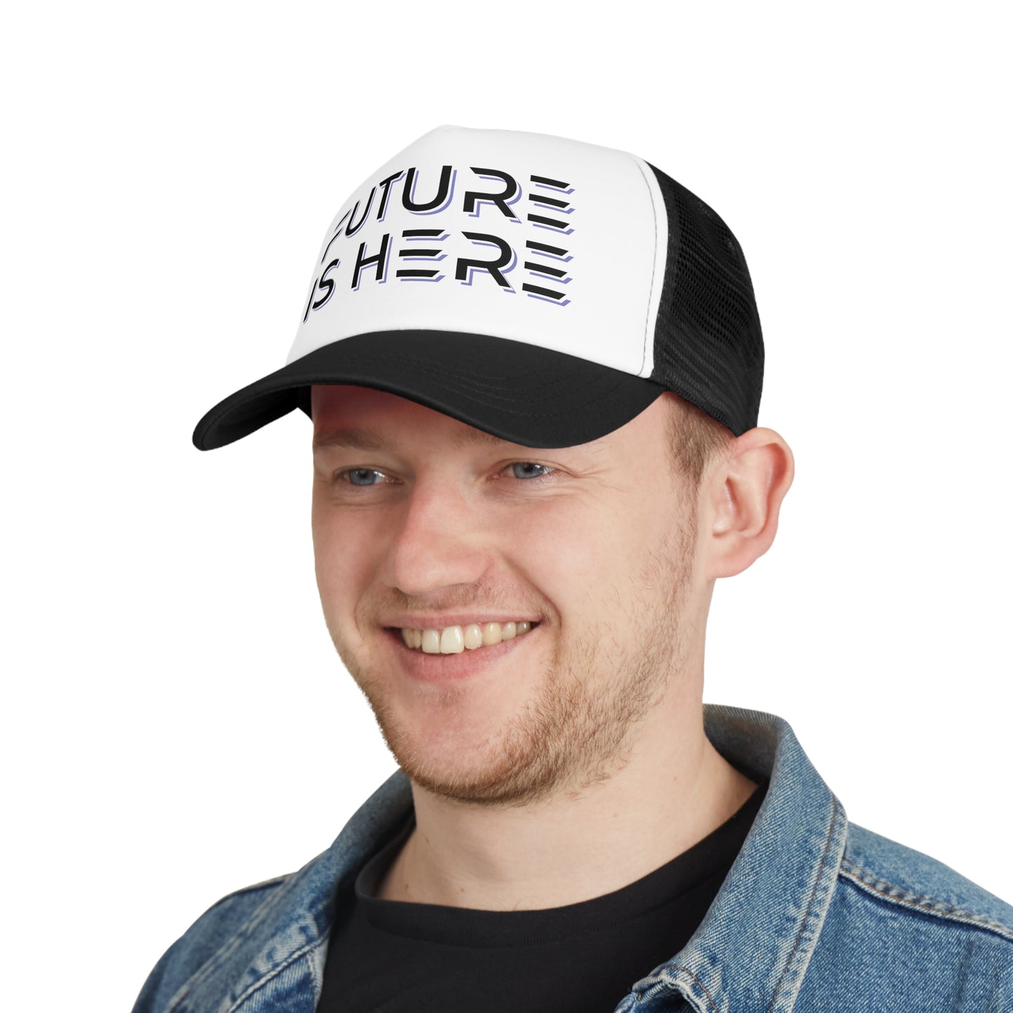 Mesh Cap - Trendy and Futuristic Headwear for Fashion Forward Individuals