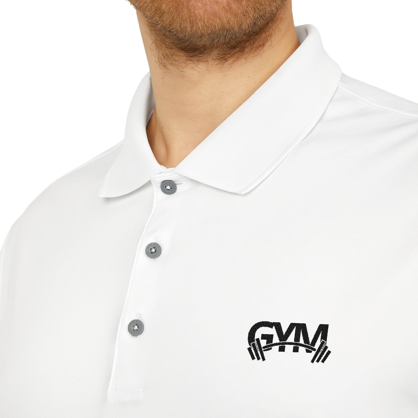Gym Polo | Adidas Unisex Performance Polo Tee