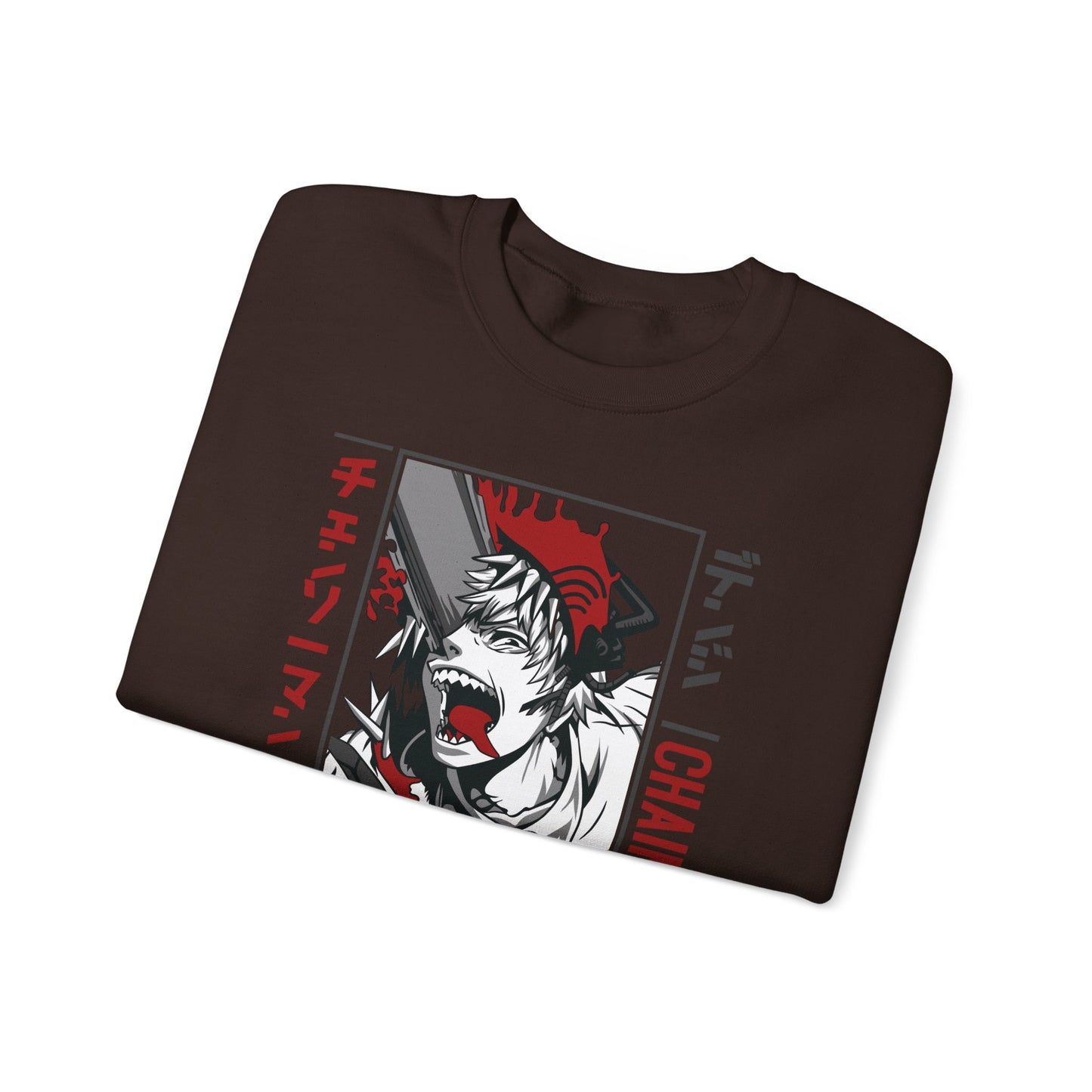 Chainsaw Man Crewneck Unisex Sweatshirt