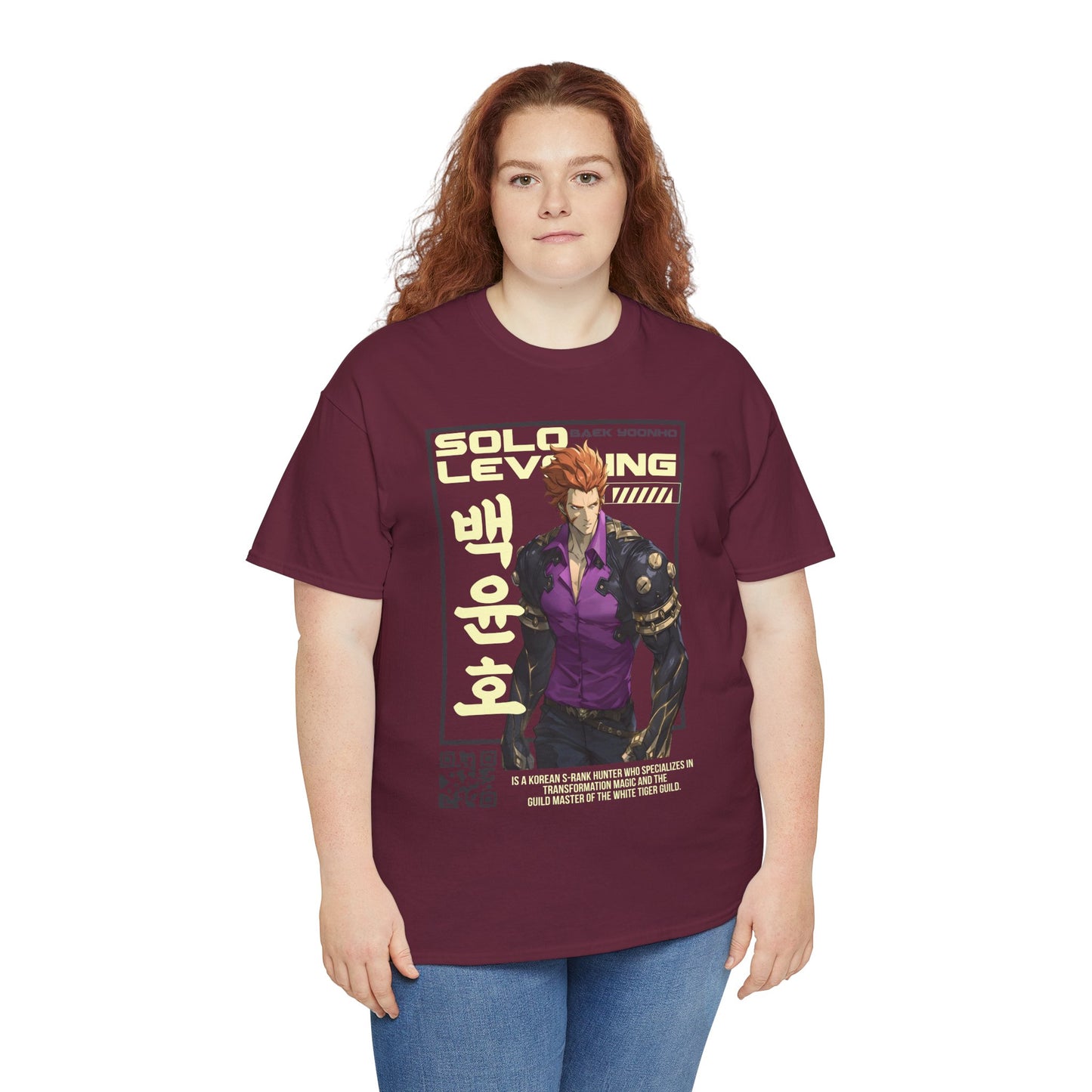 Solo Leveling Unisex Tee