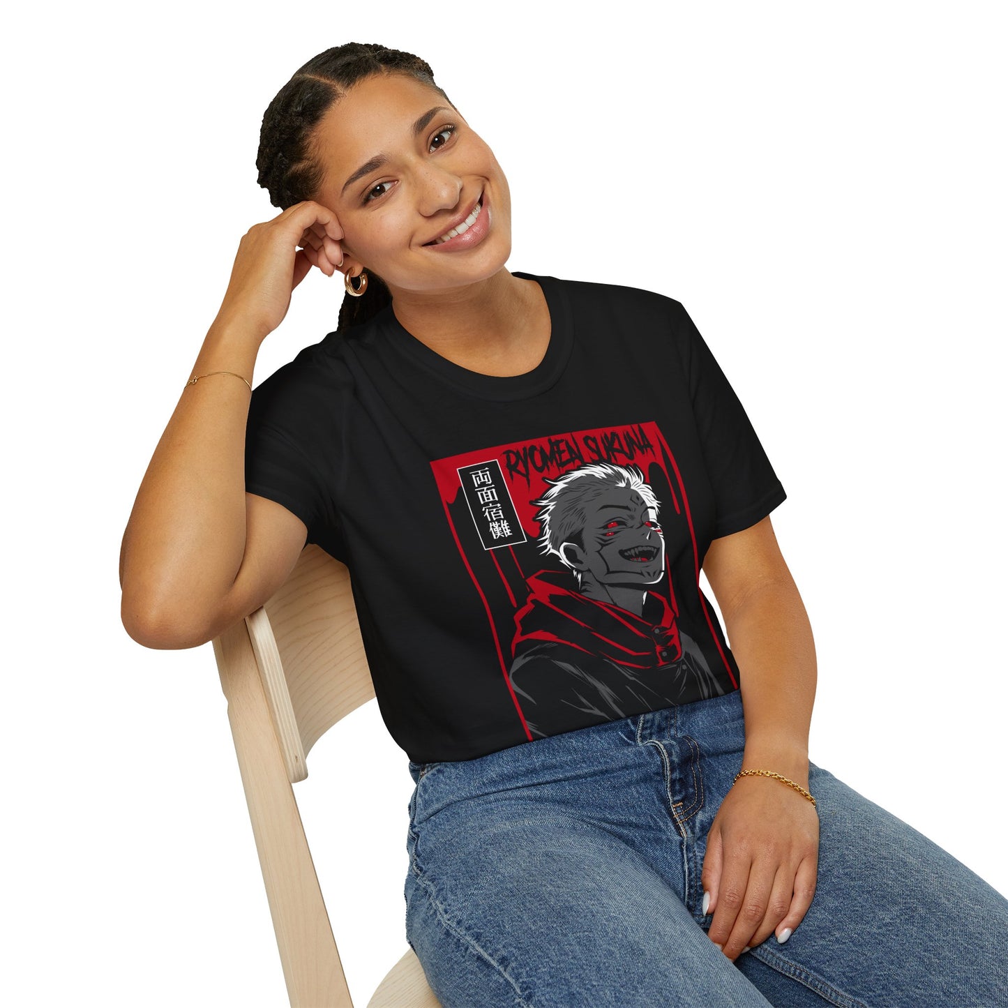 Jujutsu Kaisen Sukuna Unisex T-Shirt
