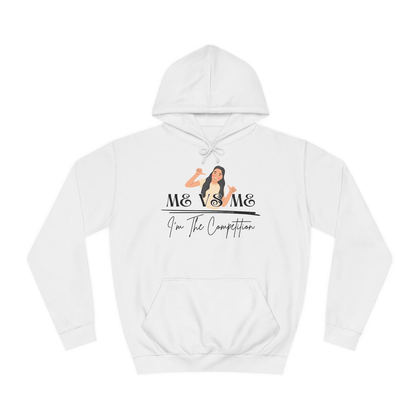 Women's Hoodie - Me Vs Me Hoodie