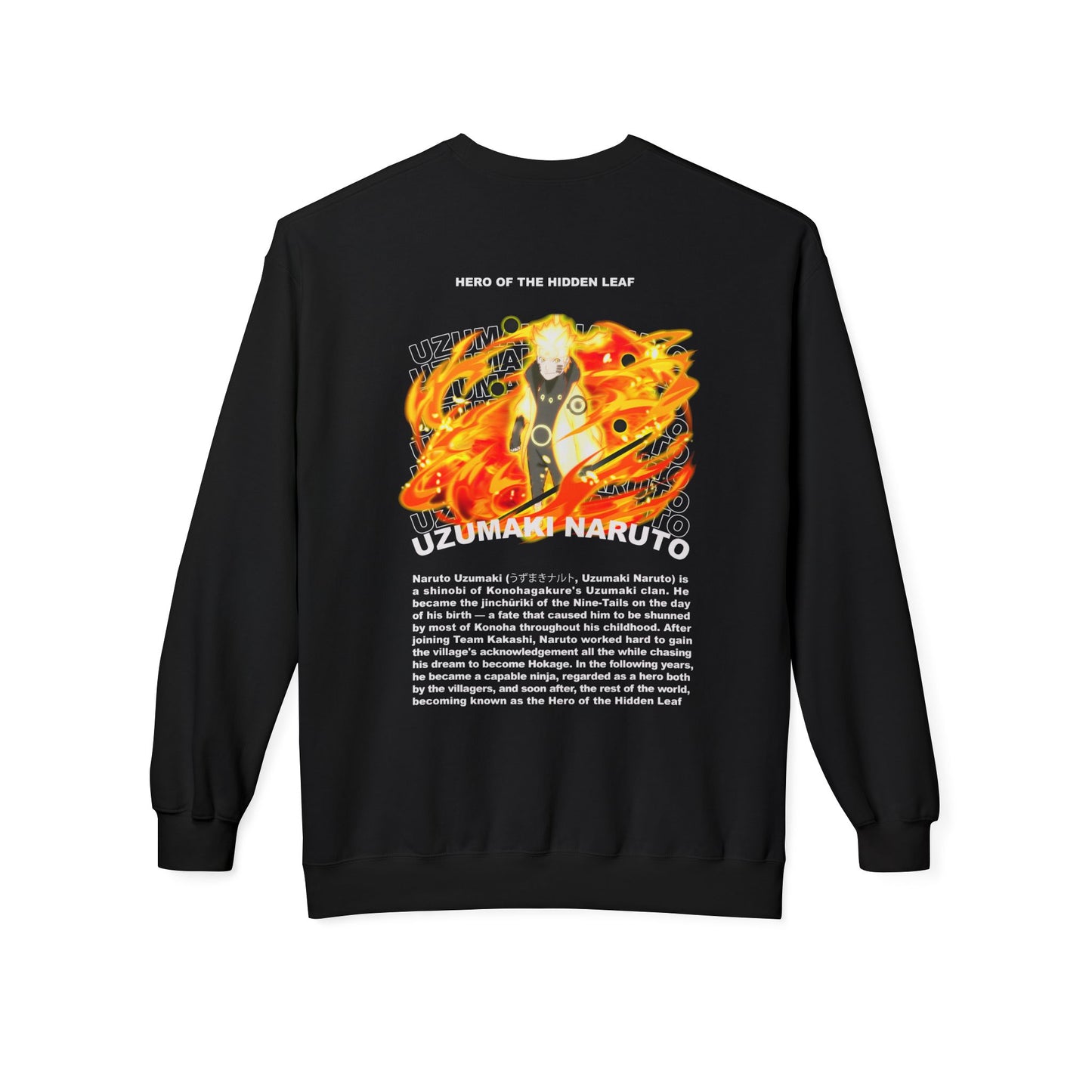 Naruto Unisex Softstyle Fleece Sweatshirt