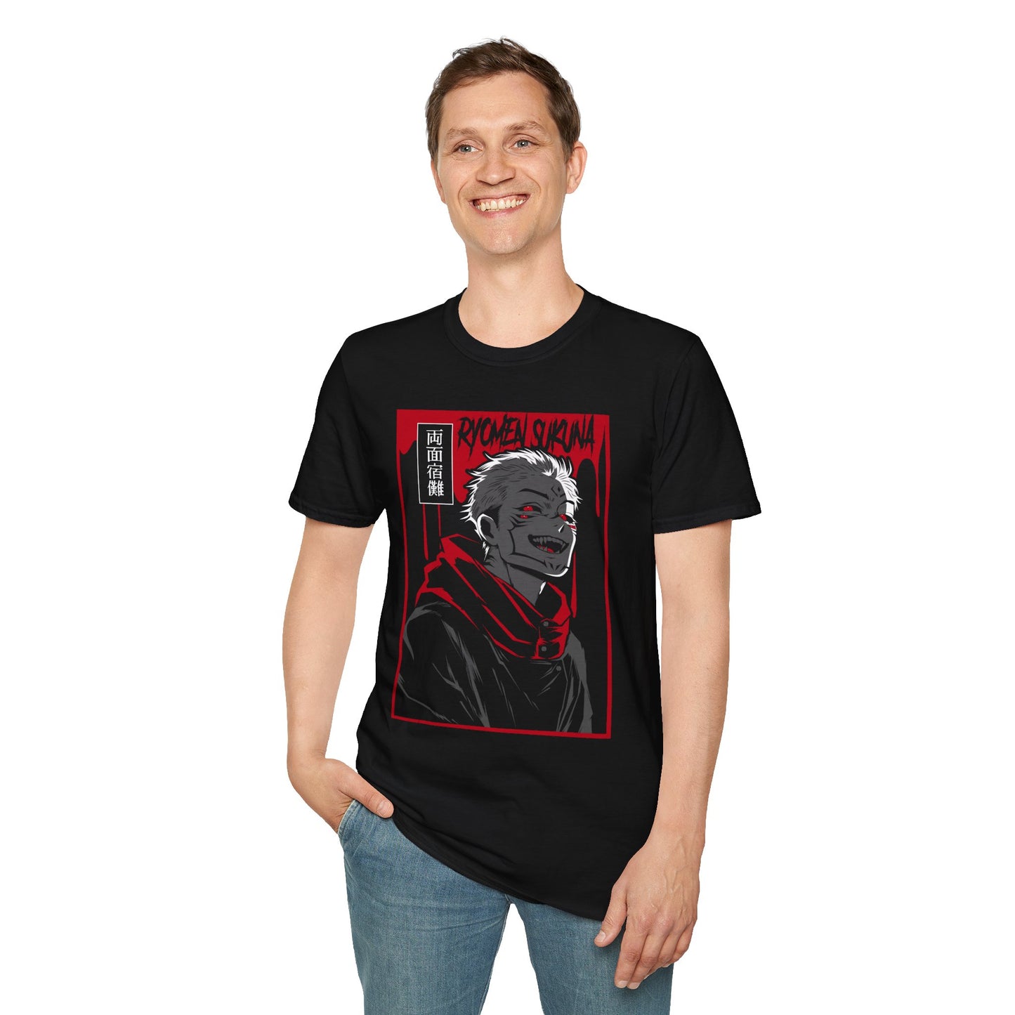 Jujutsu Kaisen Sukuna Unisex T-Shirt