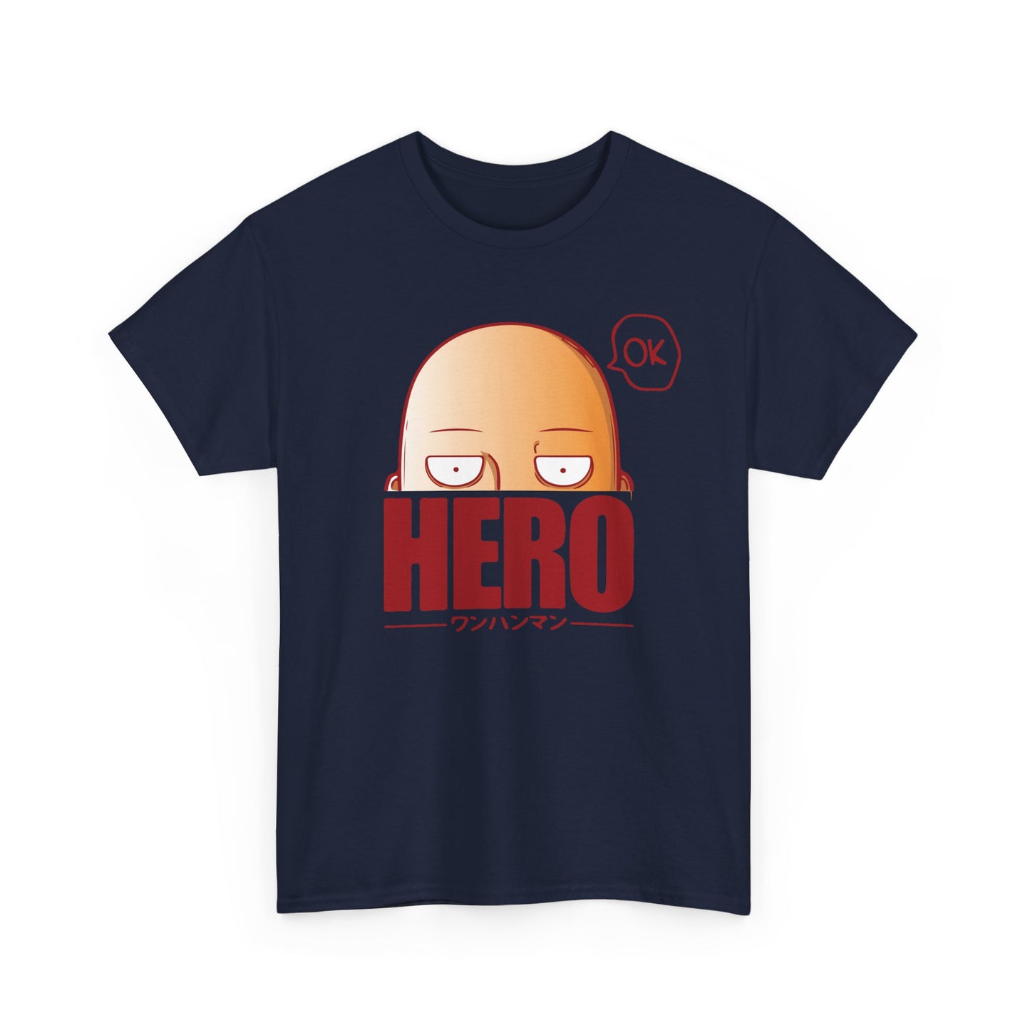 Hero Unisex Heavy Cotton Tee - One Punch Man Design
