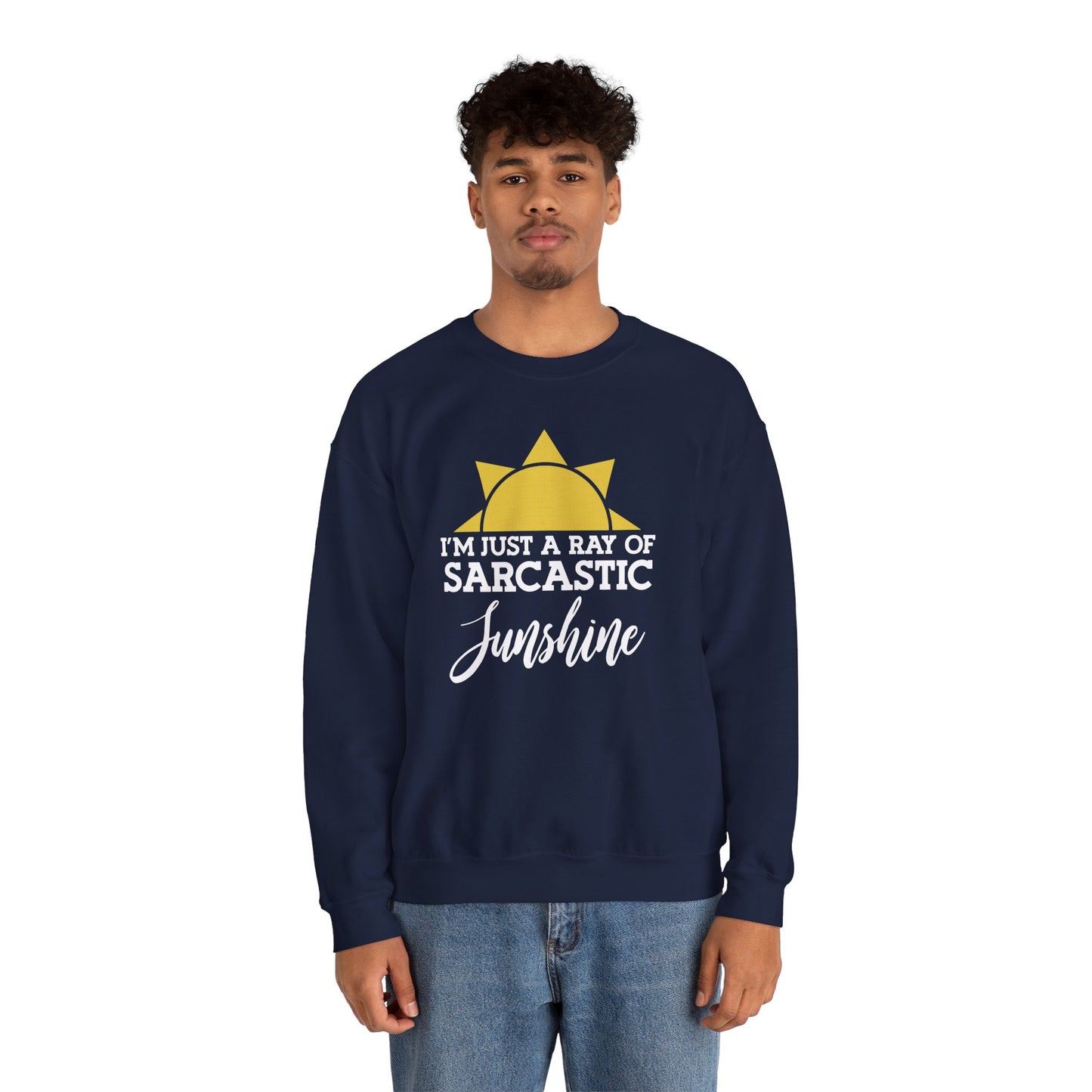 Sarcastic Sunshine Crewneck Sweatshirt