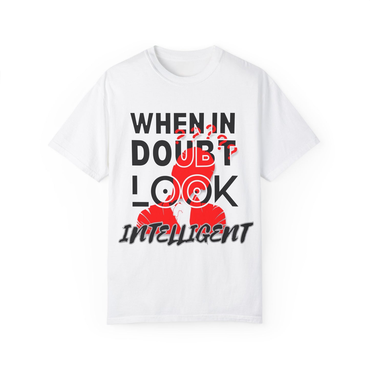 Look Intelligent Unisex Garment-Dyed T-shirt