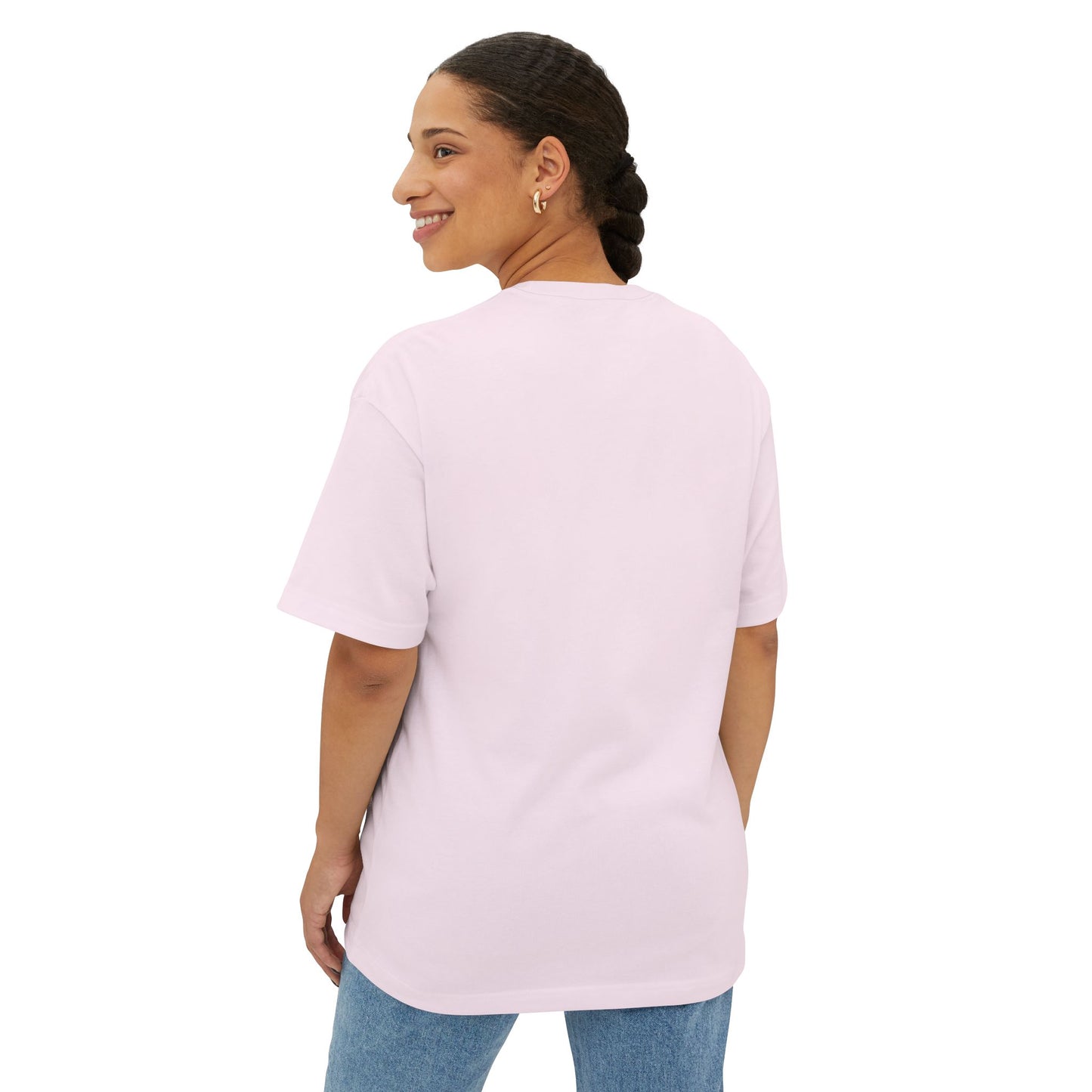Power | Unisex Oversized Boxy Tee
