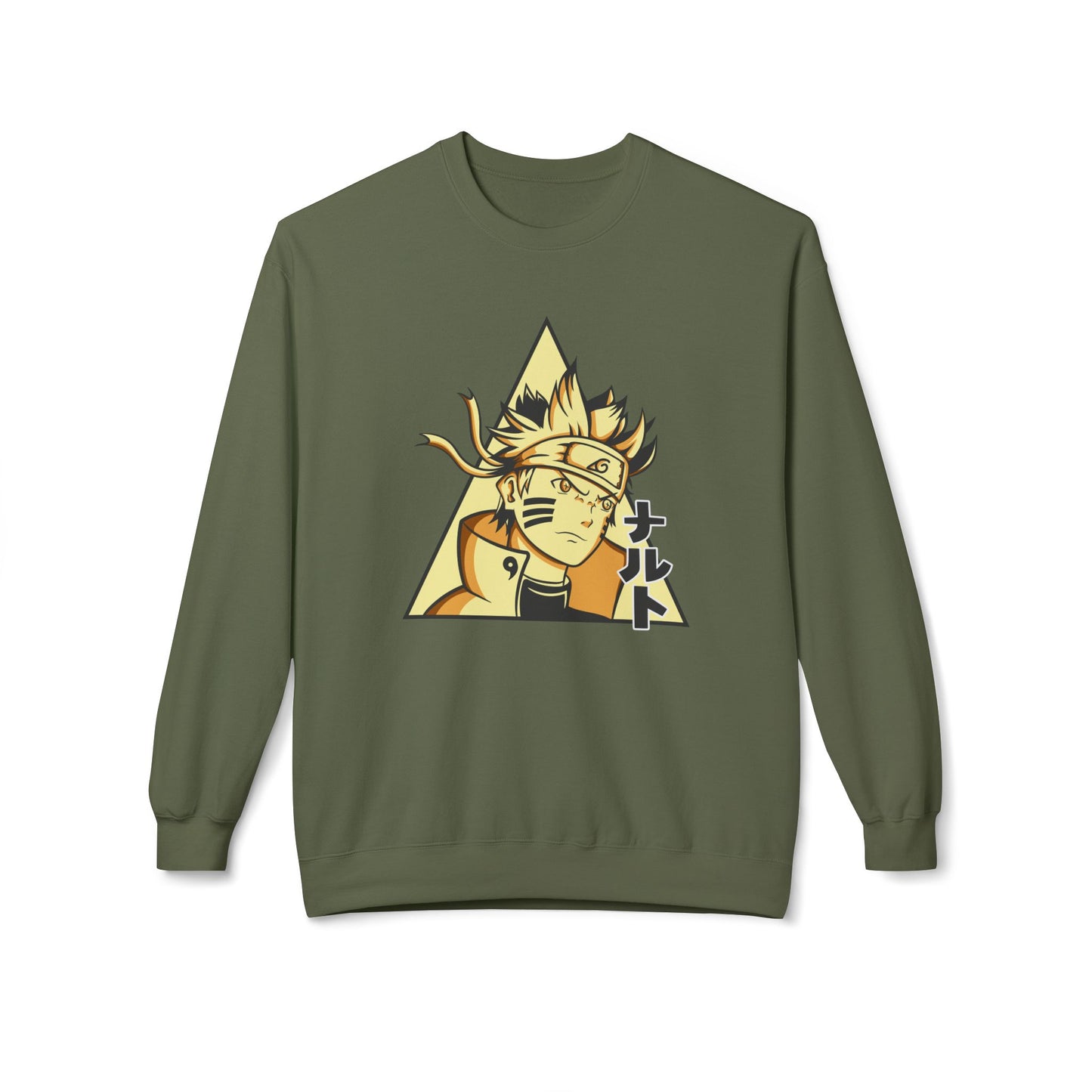Naruto Unisex Softstyle Fleece Sweatshirt