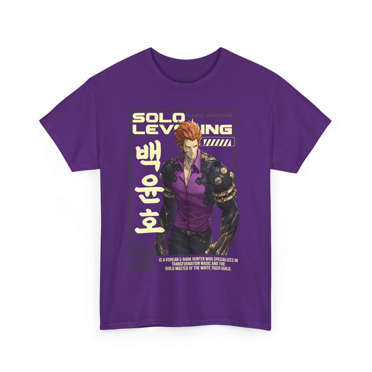 Solo Leveling Unisex Tee