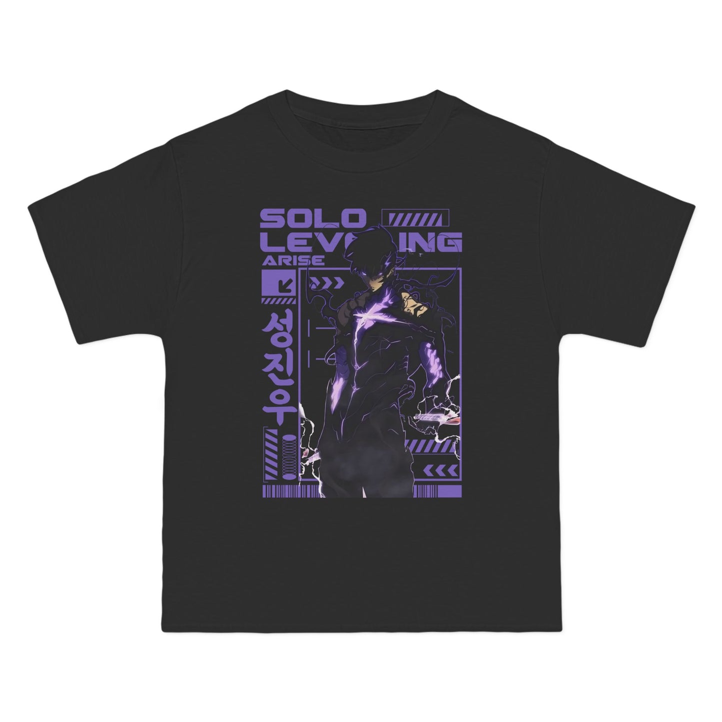 Solo Leveling Arise Beefy-T® Short-Sleeve T-Shirt - Stylish Graphic Tee for Anime Fans