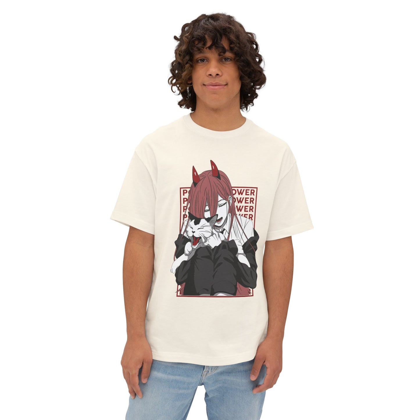 Power | Unisex Oversized Boxy Tee