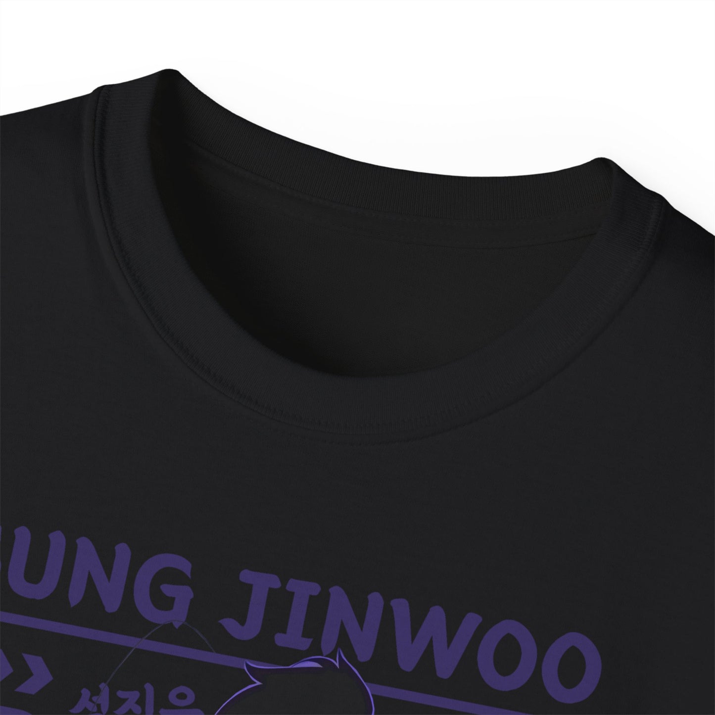 Solo Leveling Sung Jinwoo Unisex T-Shirt