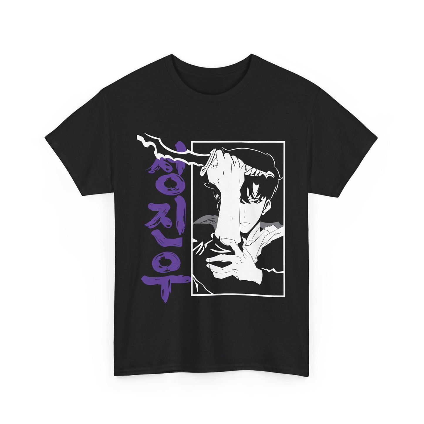 Solo Leveling Jinwoo Unisex Graphic Unisex Tee
