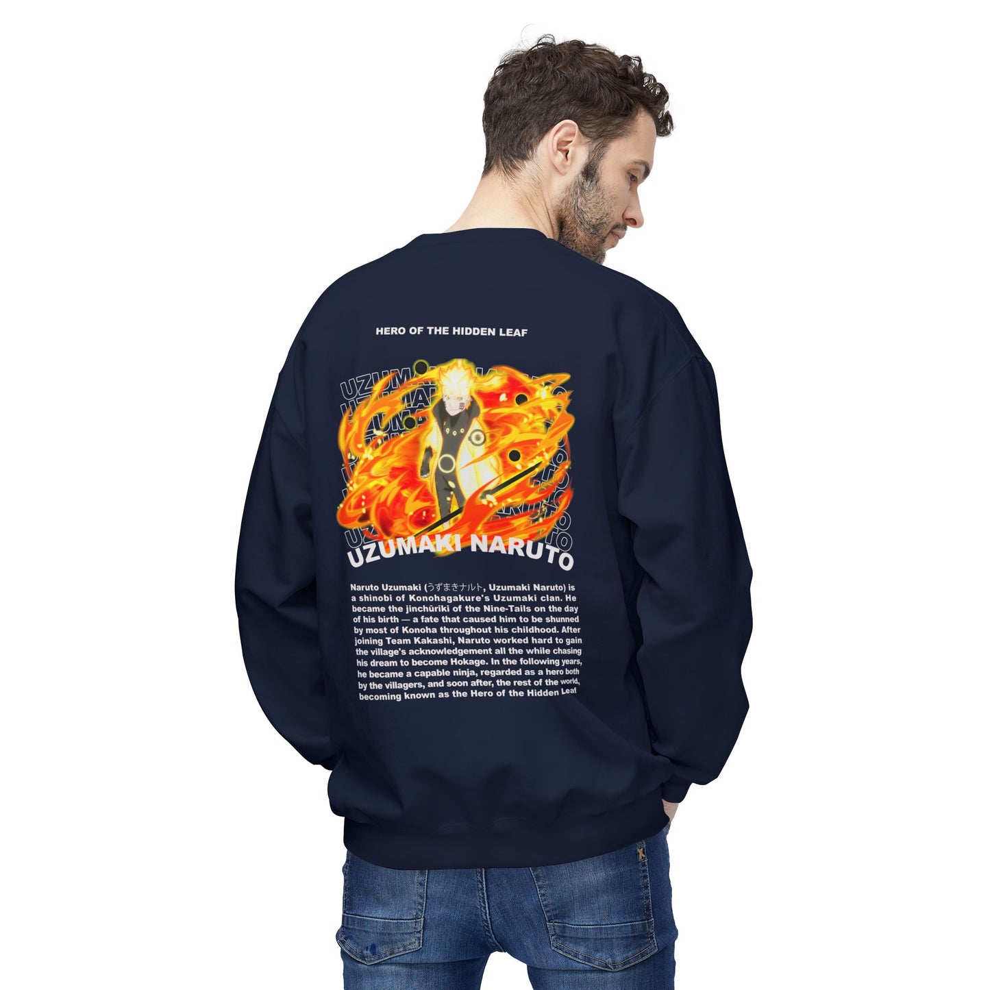 Naruto Unisex Softstyle Fleece Sweatshirt