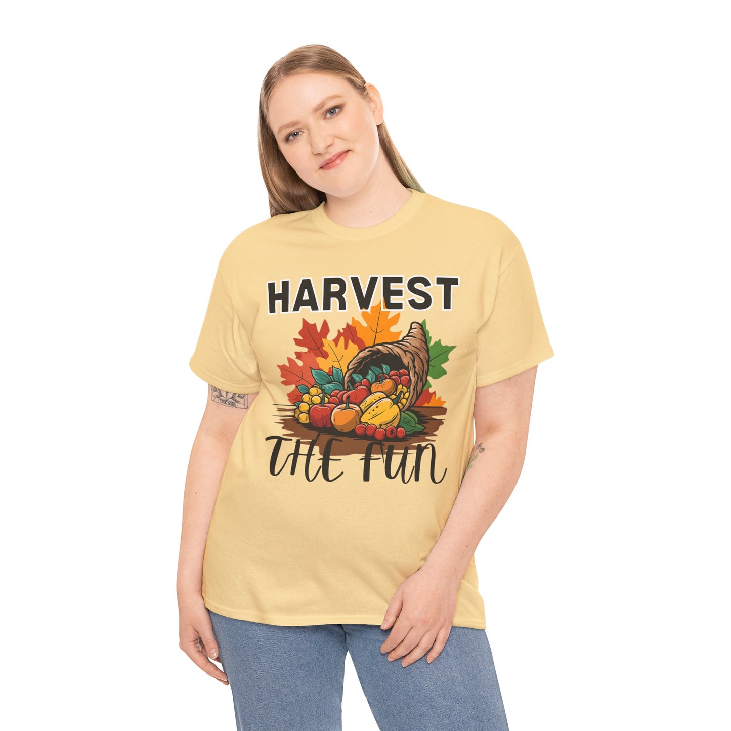 Harvest Fun Unisex Heavy T-Shirt