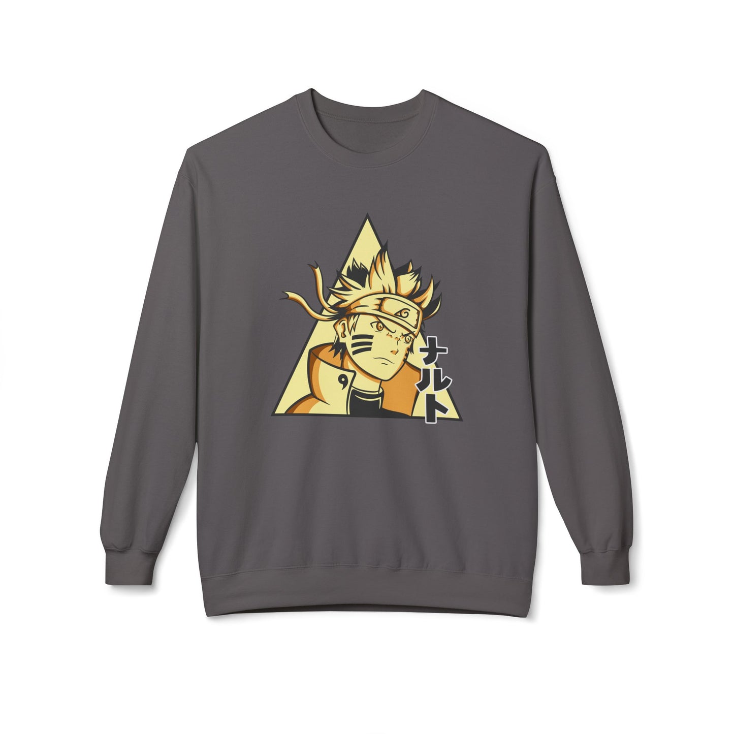 Naruto Unisex Softstyle Fleece Sweatshirt