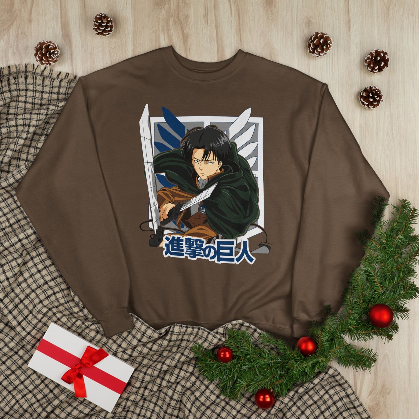 AOT Levi Ackerman Unisex Sweatshirt