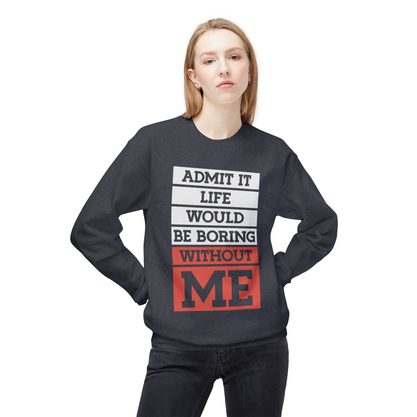 Cool Midweight Crewneck Sweatshirt