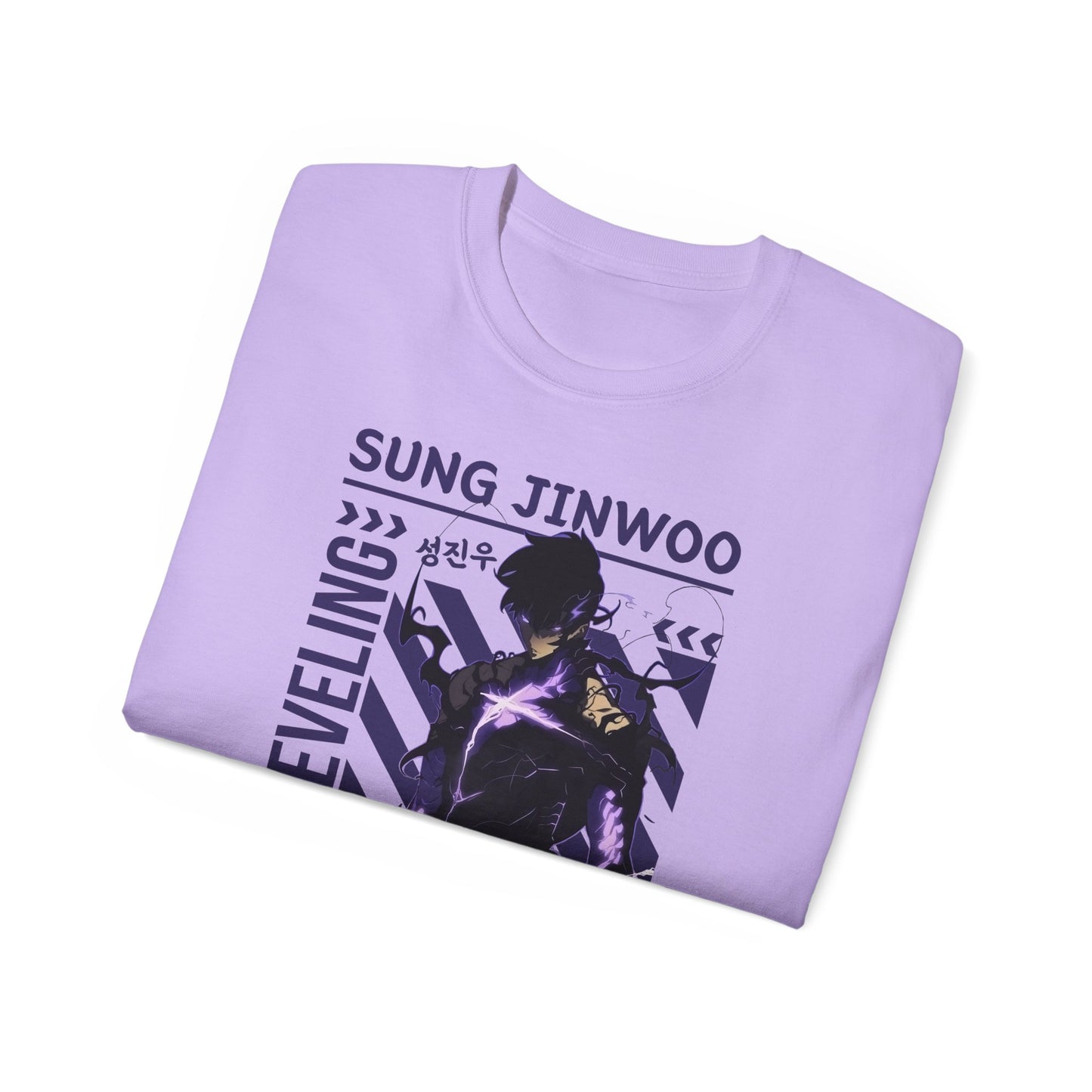 Solo Leveling Sung Jinwoo Unisex T-Shirt