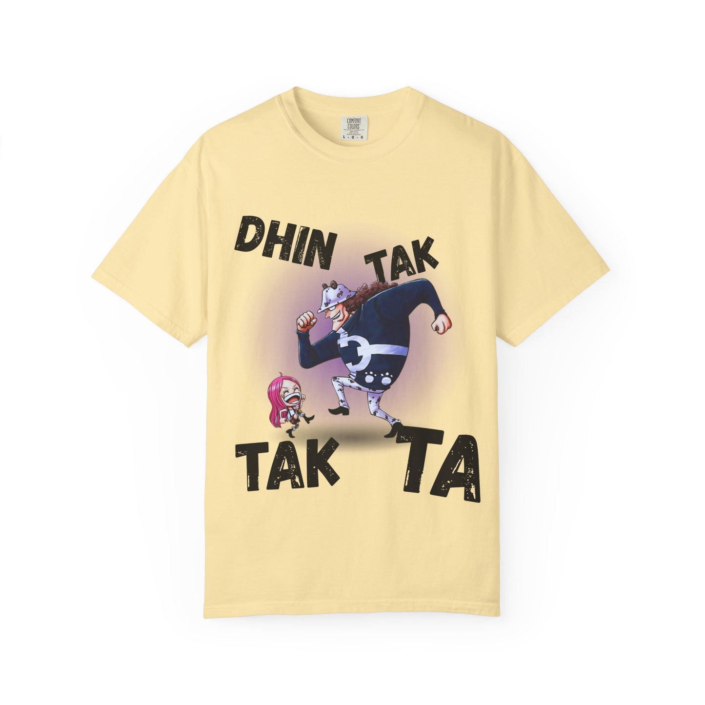 Kuma Dance | One Piece | Unisex T-Shirt with Playful Typography