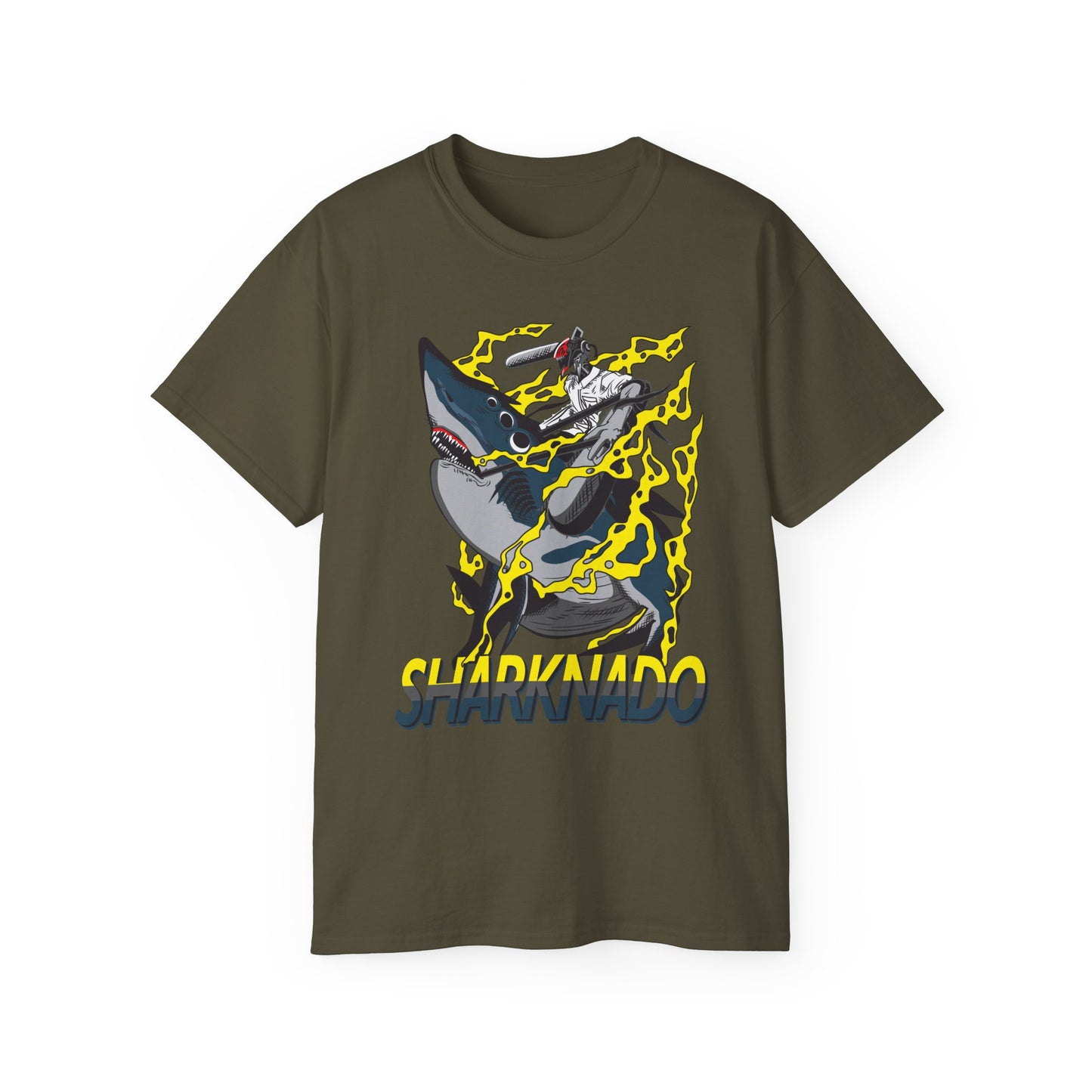 Denji Chainsaw Man Unisex Ultra Cotton Tee