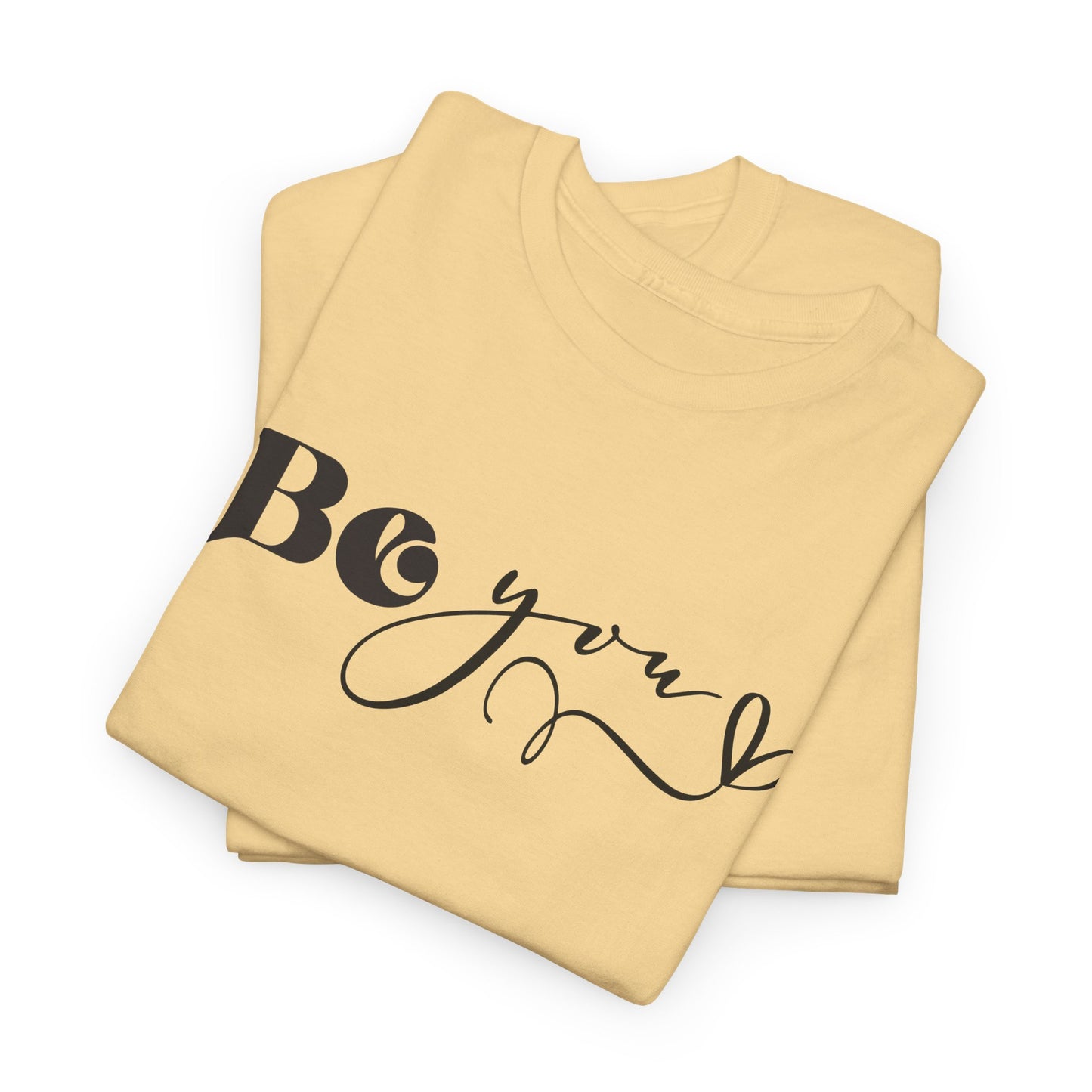 Be You Women Heavy Cotton Tee