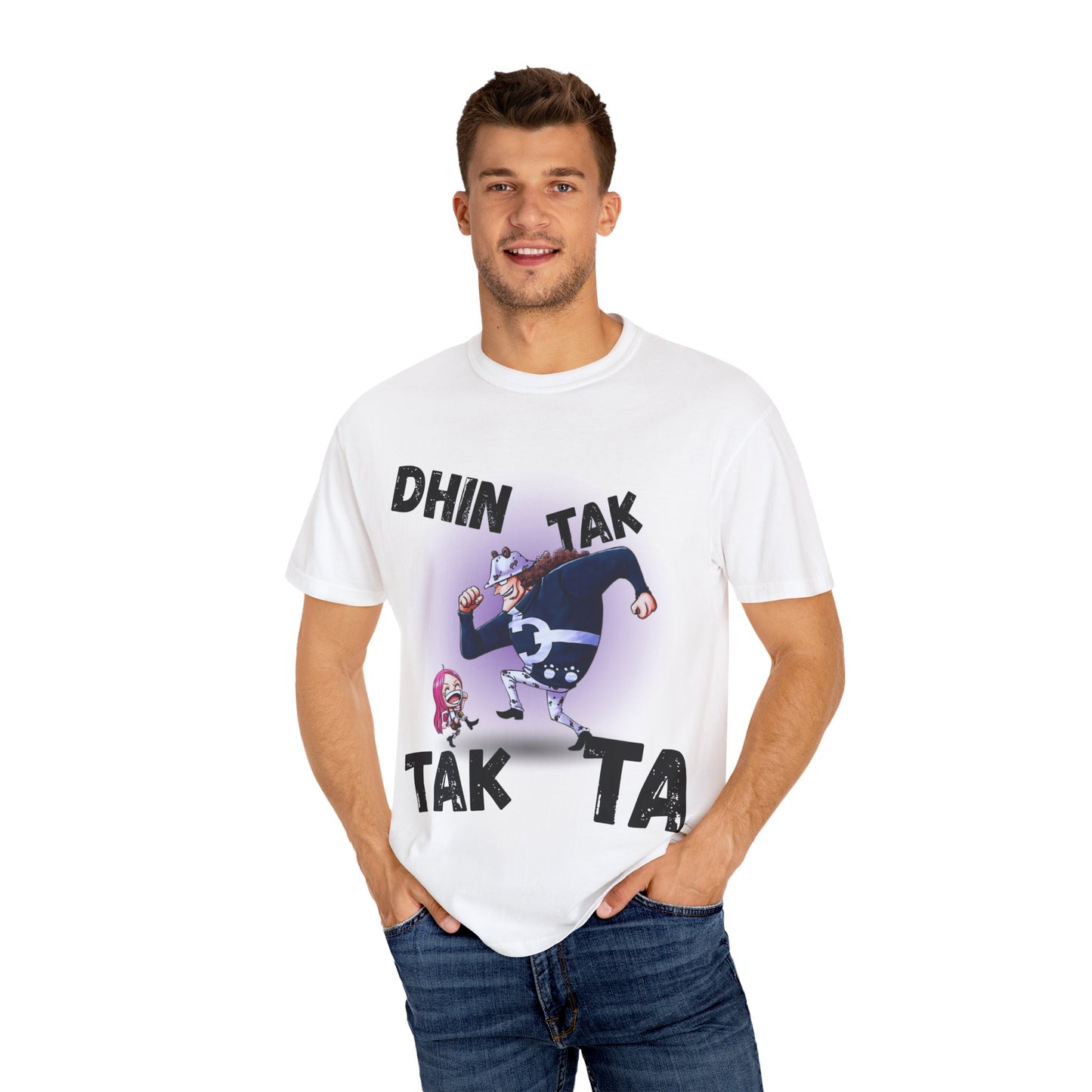 Kuma Dance | One Piece | Unisex T-Shirt with Playful Typography