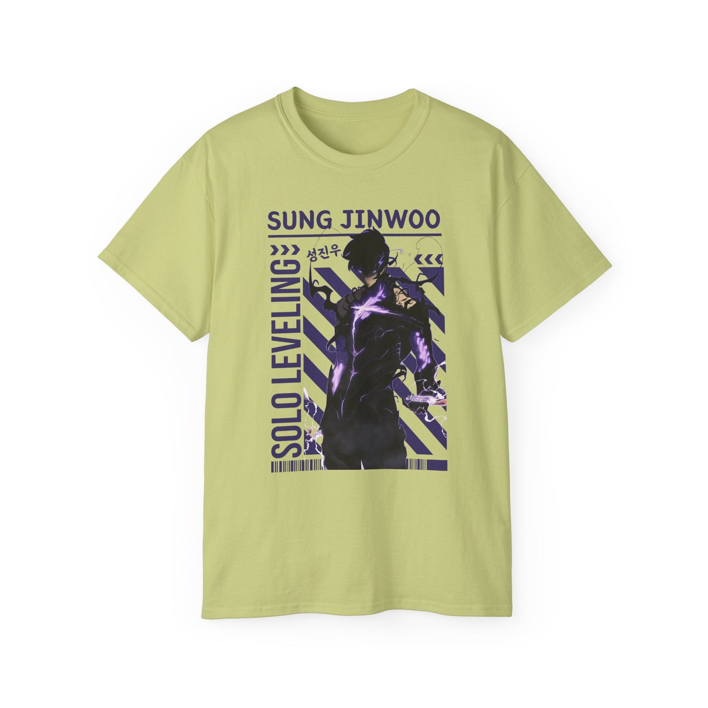 Solo Leveling Sung Jinwoo Unisex T-Shirt