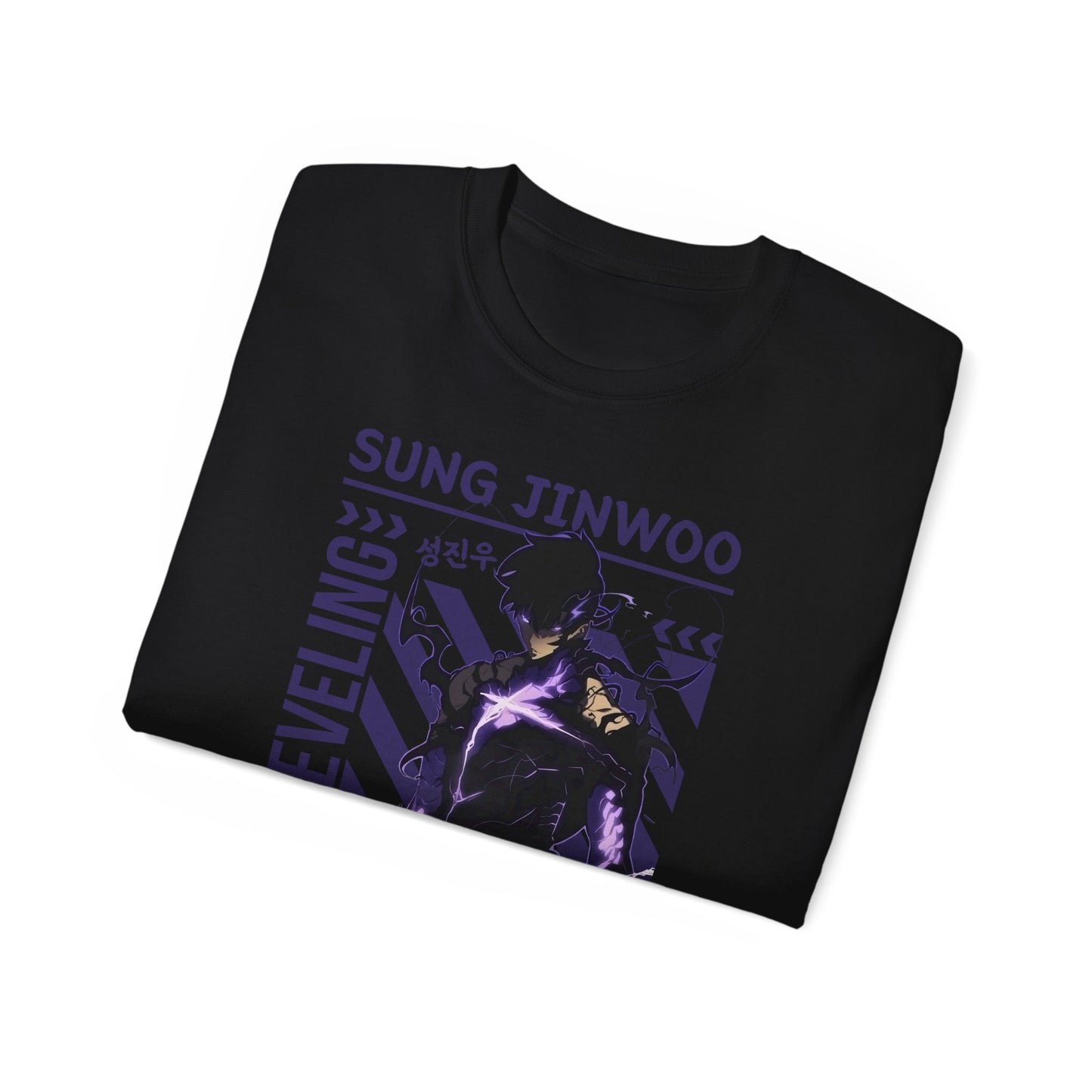 Solo Leveling Sung Jinwoo Unisex T-Shirt