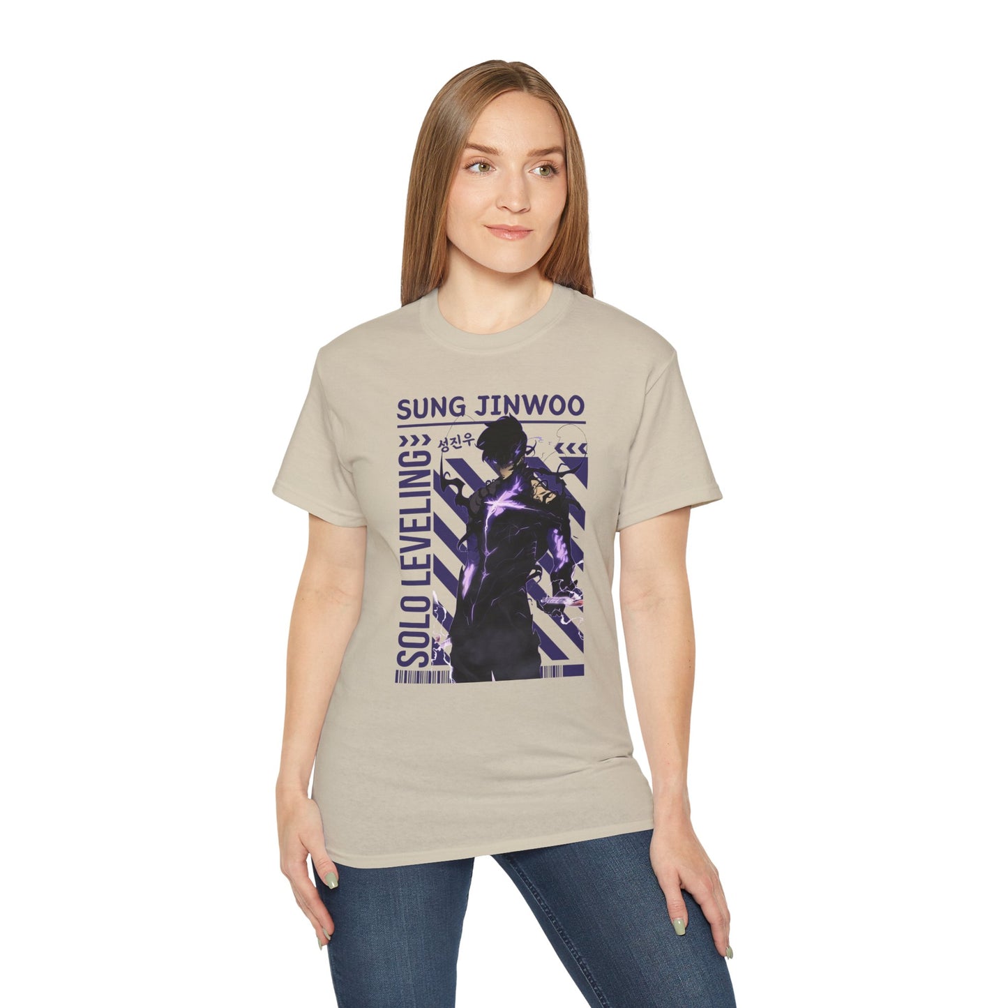Solo Leveling Sung Jinwoo Unisex T-Shirt