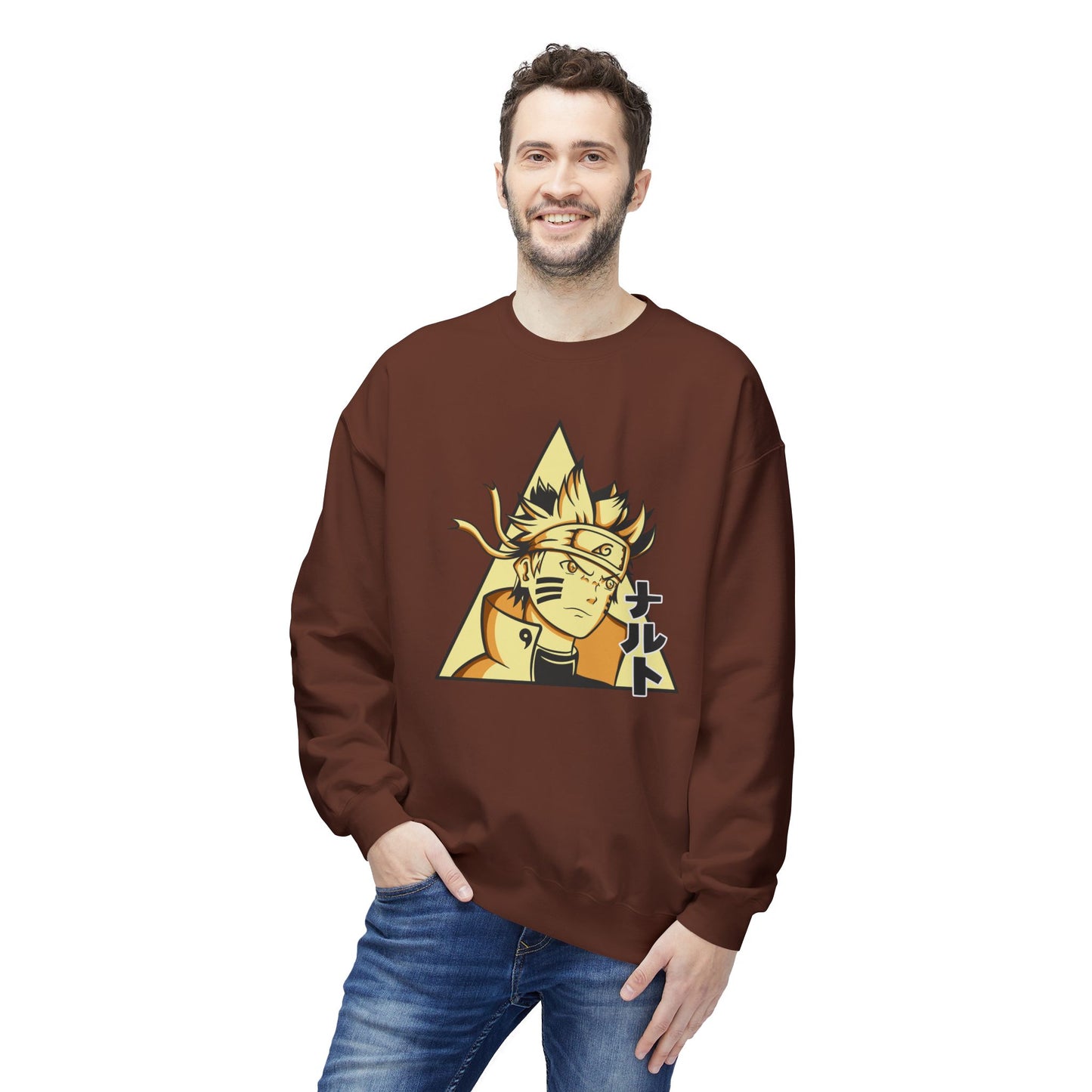 Naruto Unisex Softstyle Fleece Sweatshirt