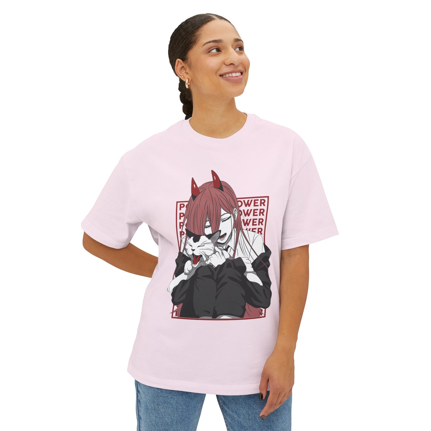 Power | Unisex Oversized Boxy Tee