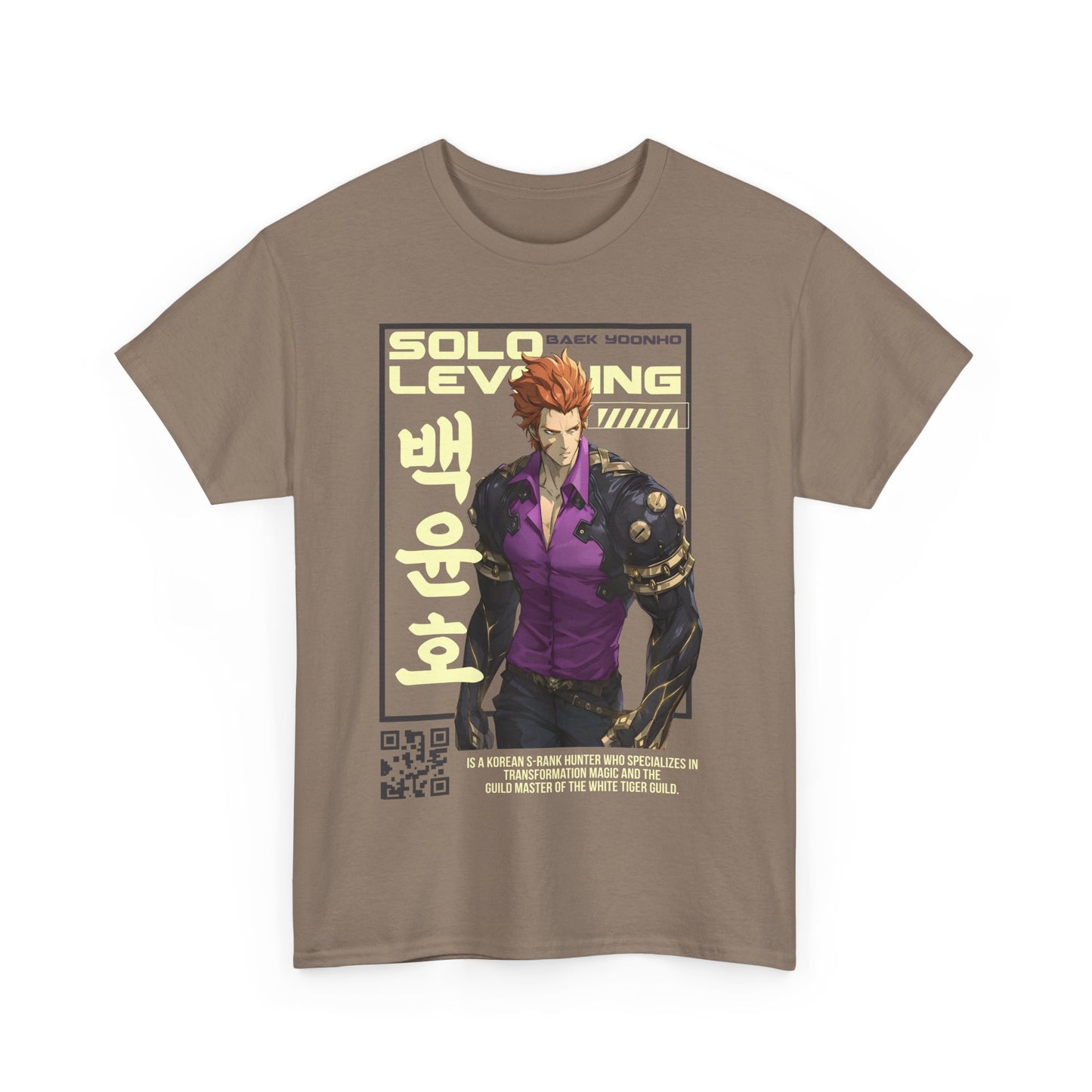 Solo Leveling Unisex Tee