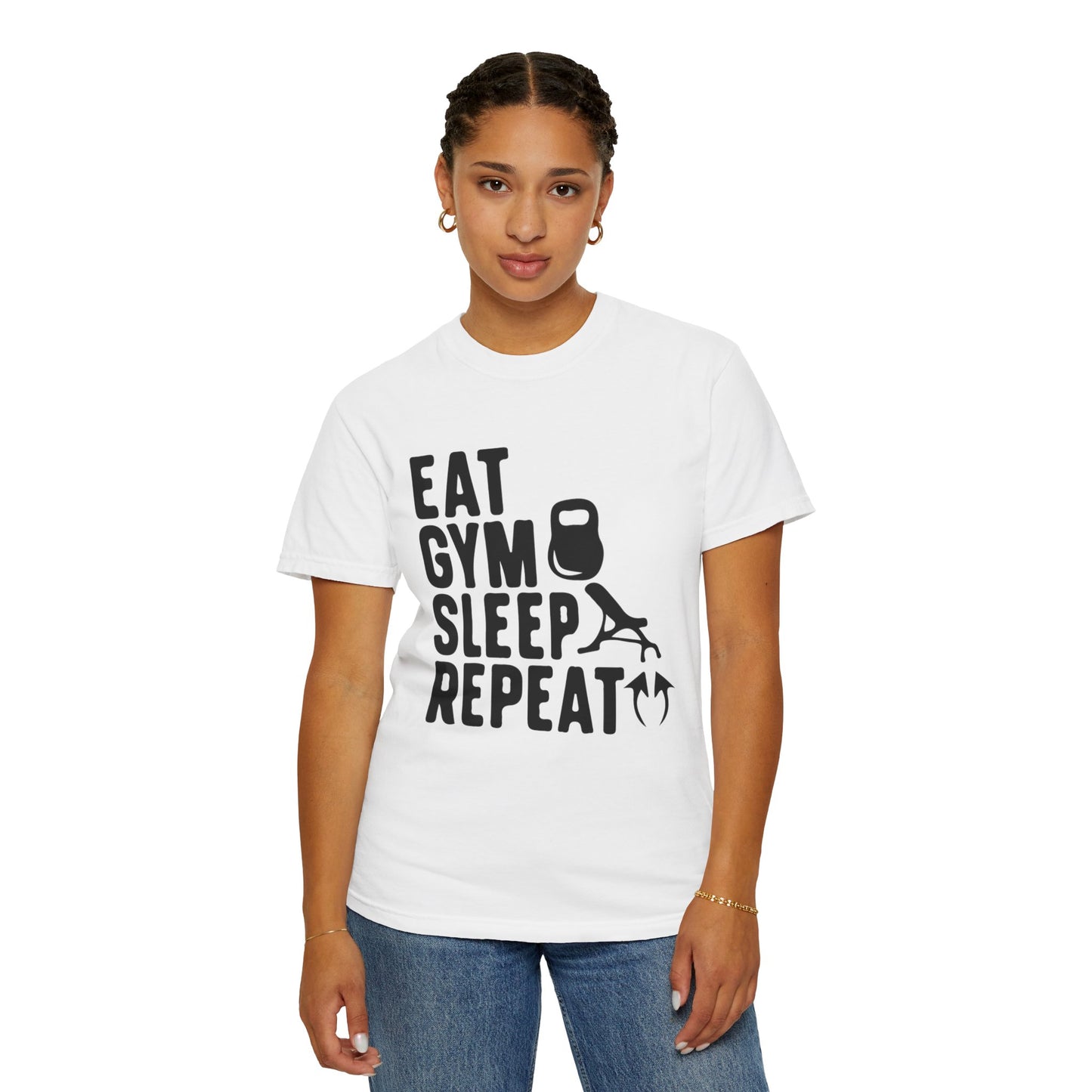Fitness Freaks Unisex Garment-Dyed T-Shirt