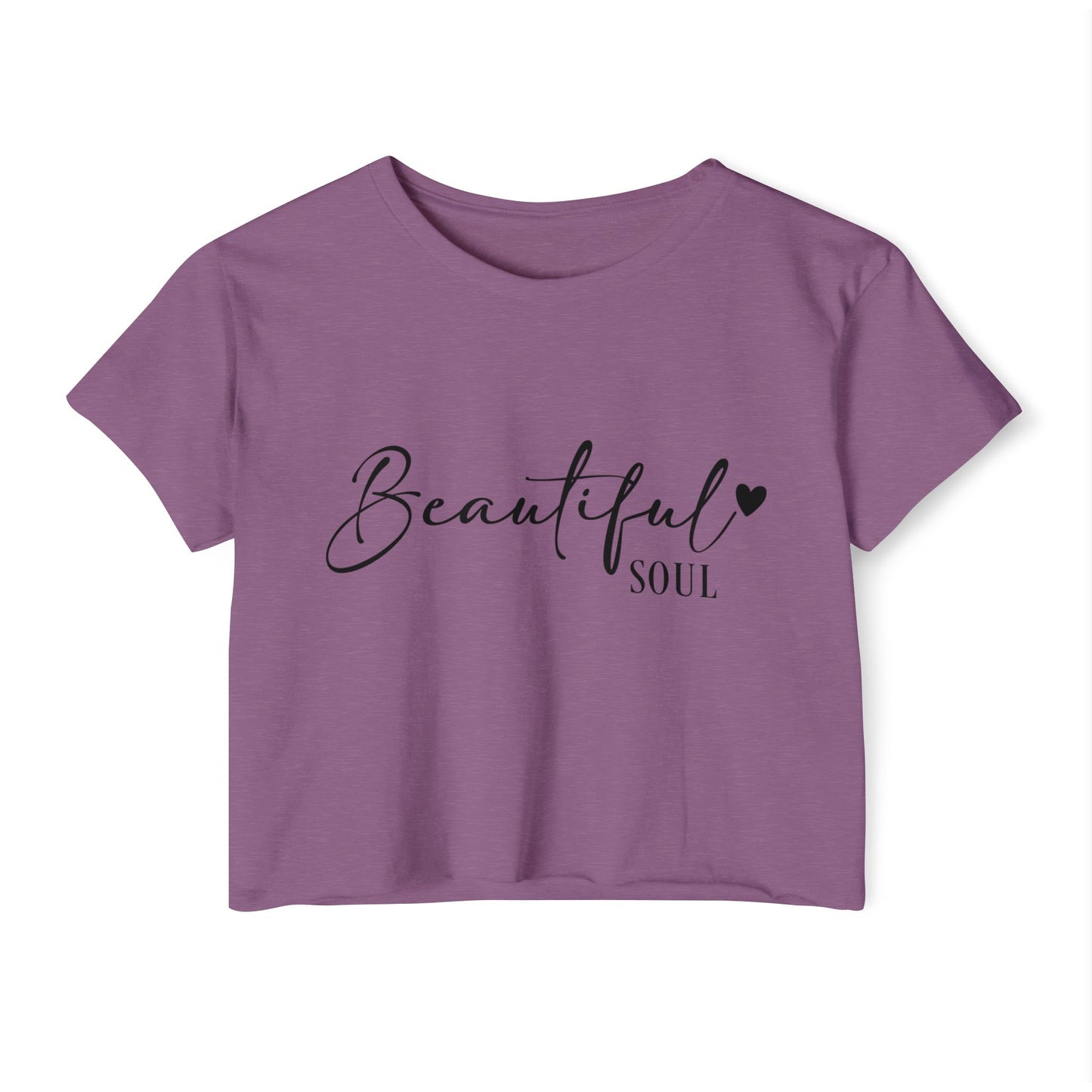 Beautiful Soul Festival Crop Top