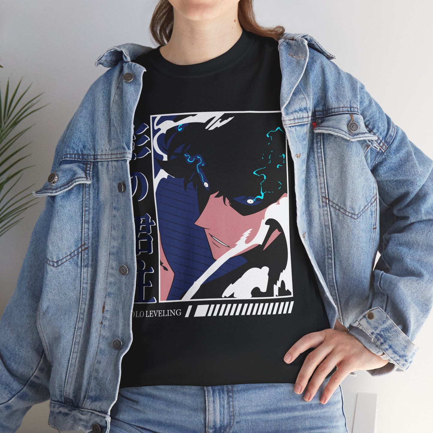 Solo Leveling Anime unisex Tee