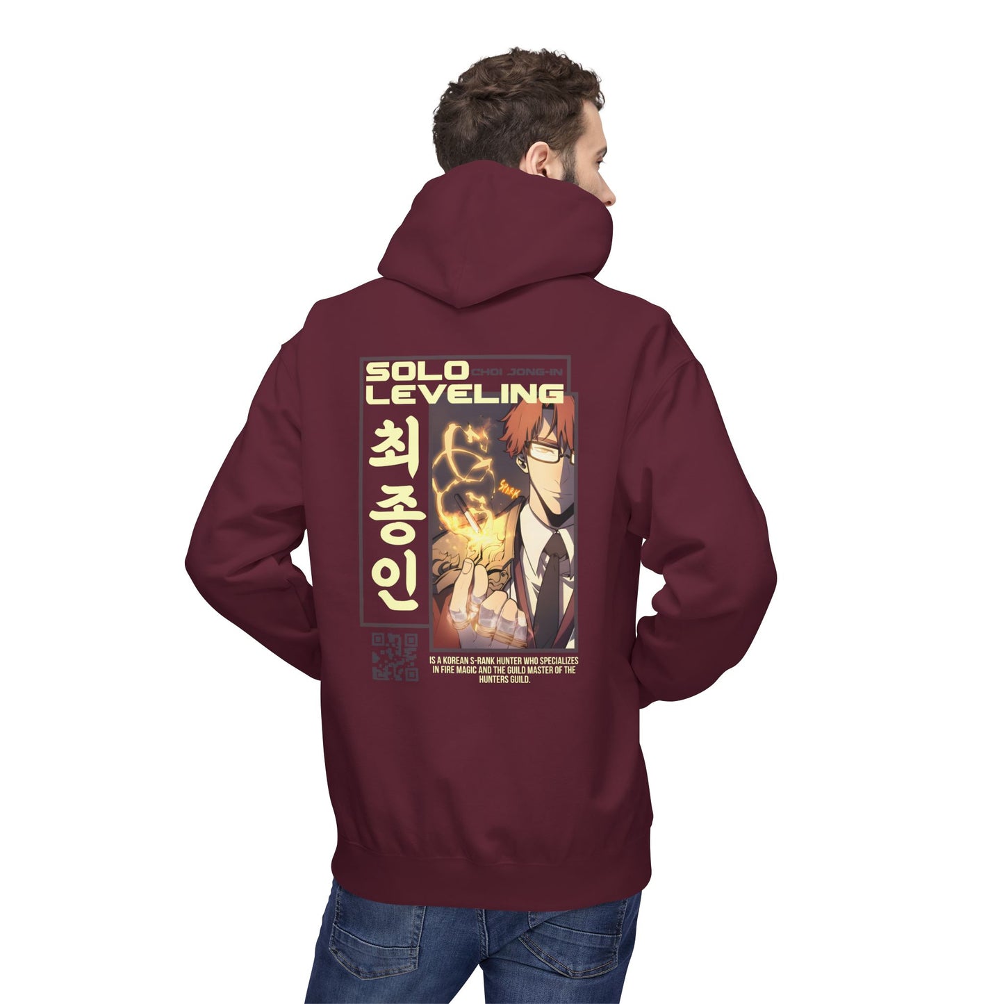 Solo Leveling Unisex Hoodie Premium Quality and Design