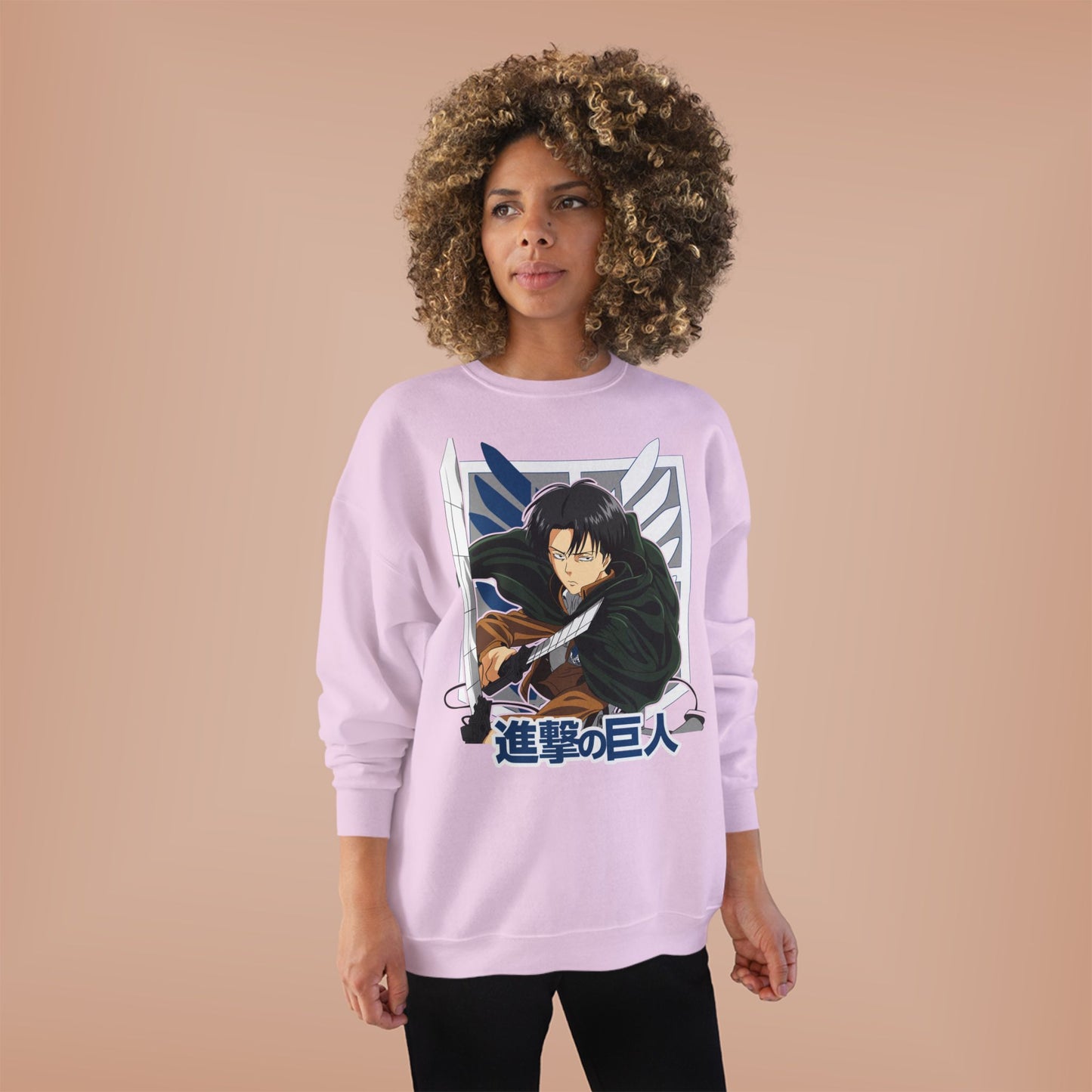 AOT Levi Ackerman Unisex Sweatshirt