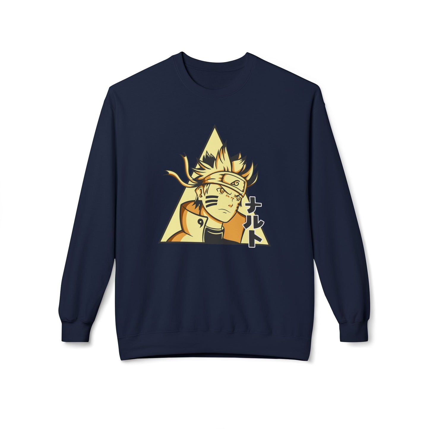 Naruto Unisex Softstyle Fleece Sweatshirt