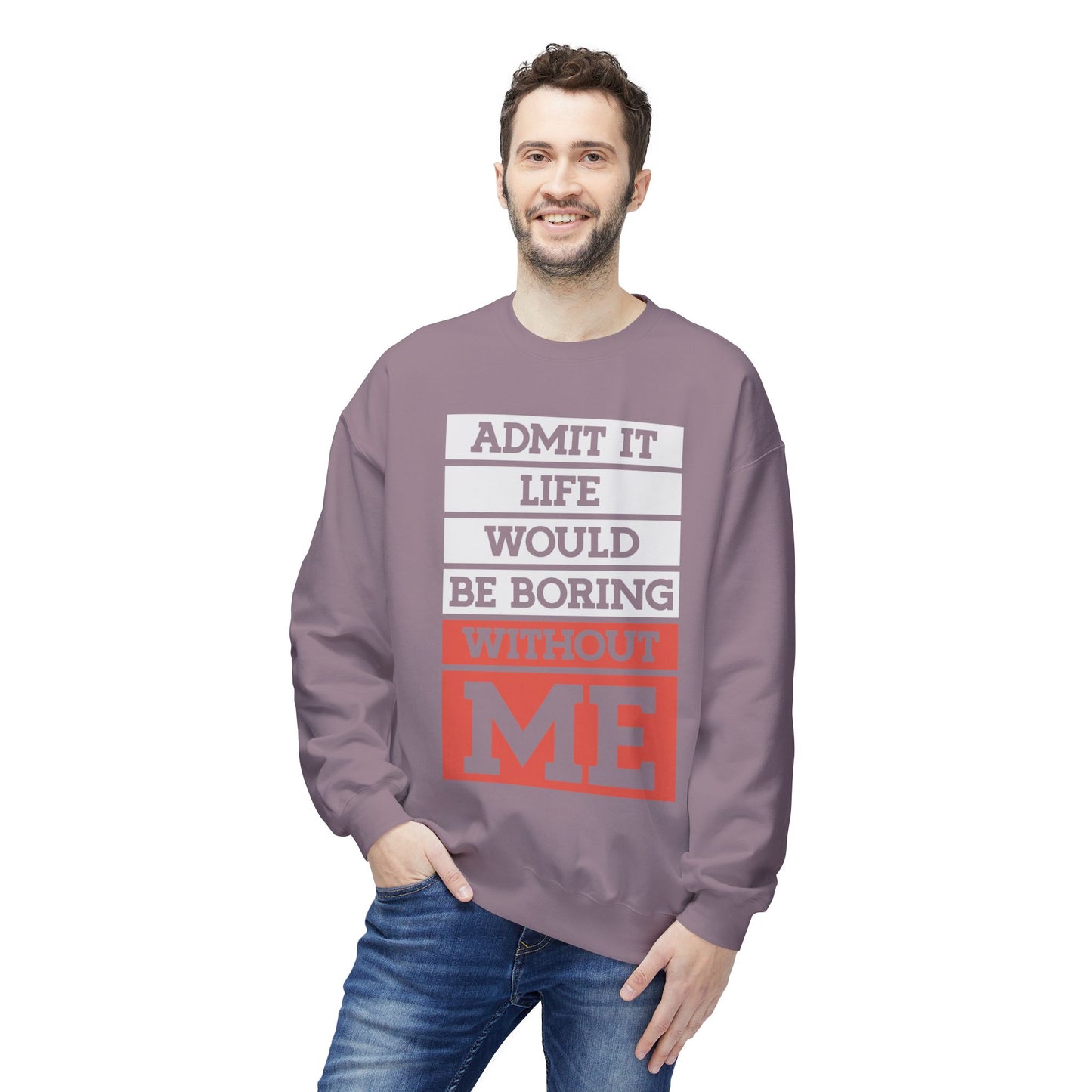 Cool Midweight Crewneck Sweatshirt