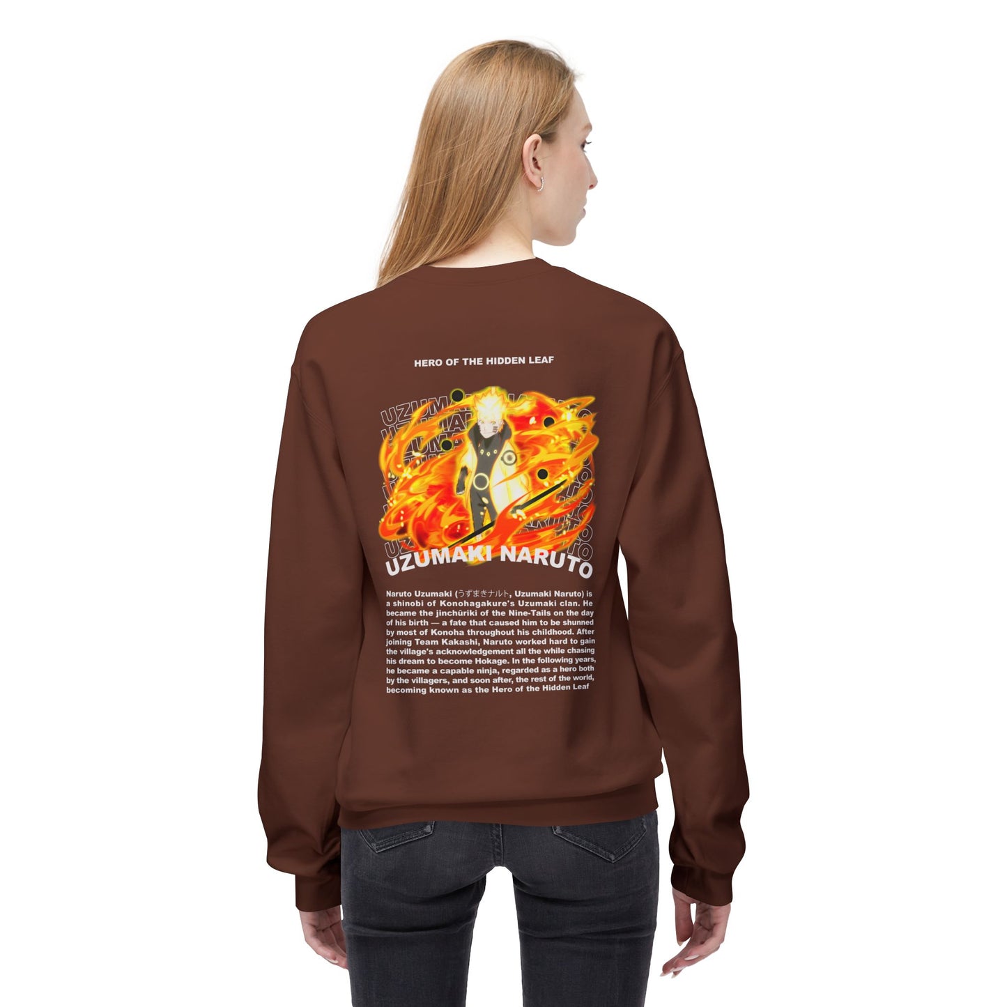 Naruto Unisex Softstyle Fleece Sweatshirt