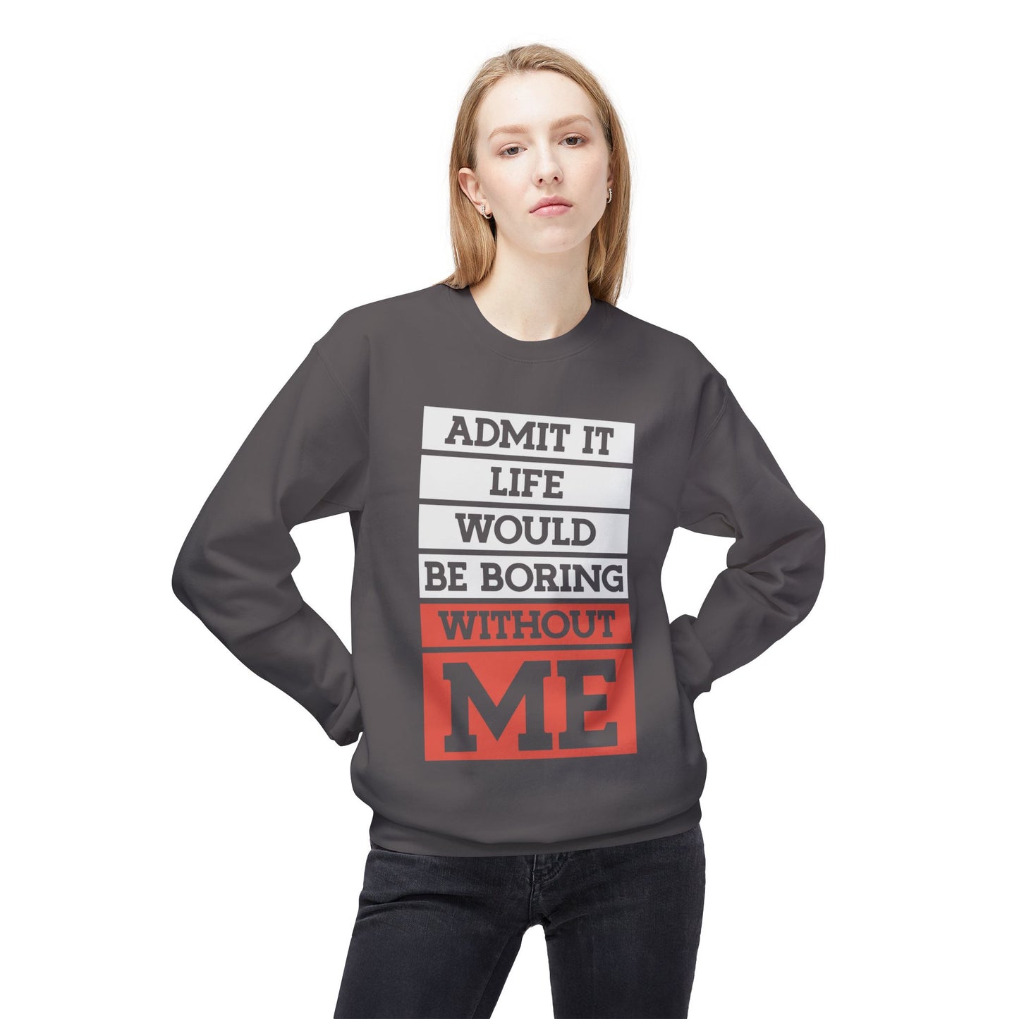 Cool Midweight Crewneck Sweatshirt