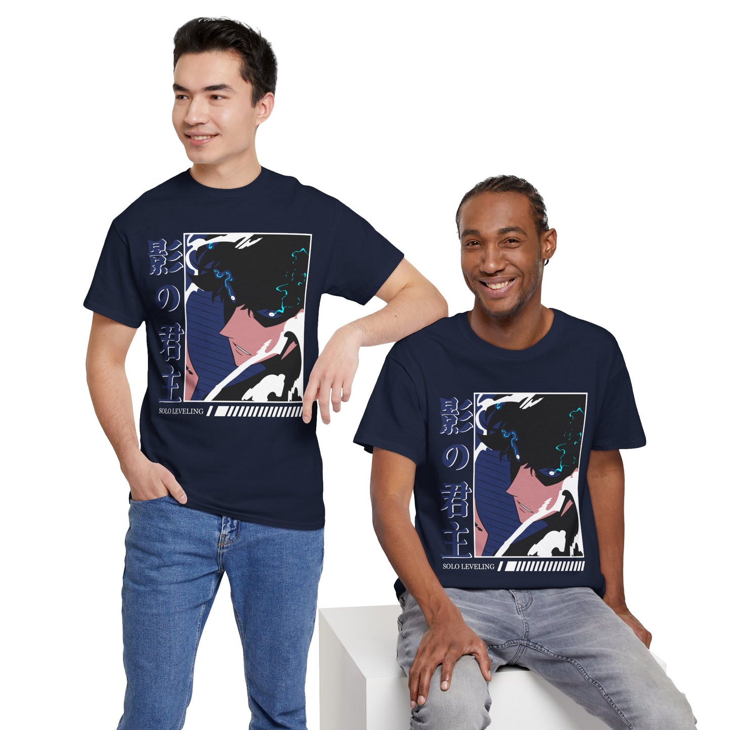 Solo Leveling Anime unisex Tee