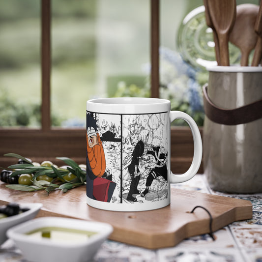 Obito Uchiha Anime Mug, 11oz