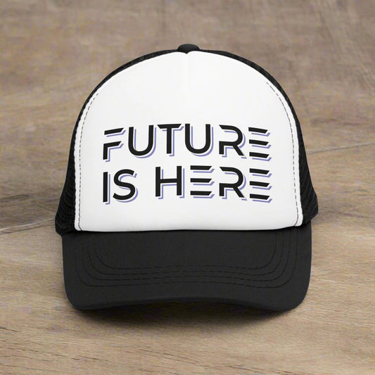 Mesh Cap - Trendy and Futuristic Headwear for Fashion Forward Individuals