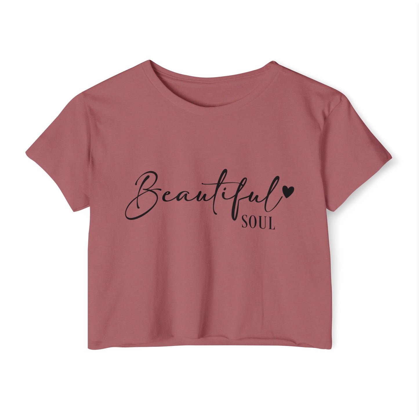 Beautiful Soul Festival Crop Top