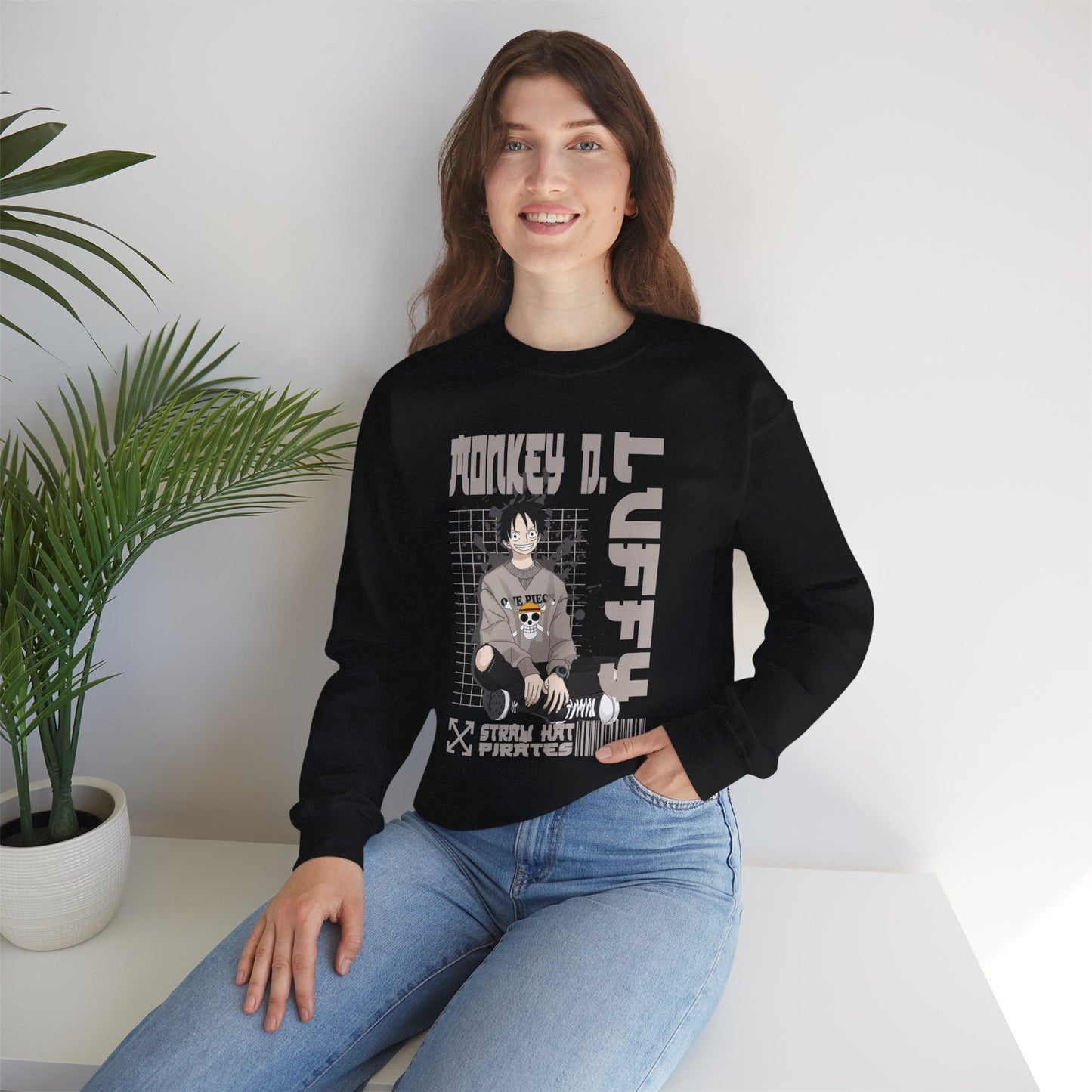 Monkey D Luffy One Piece Sweatshirt