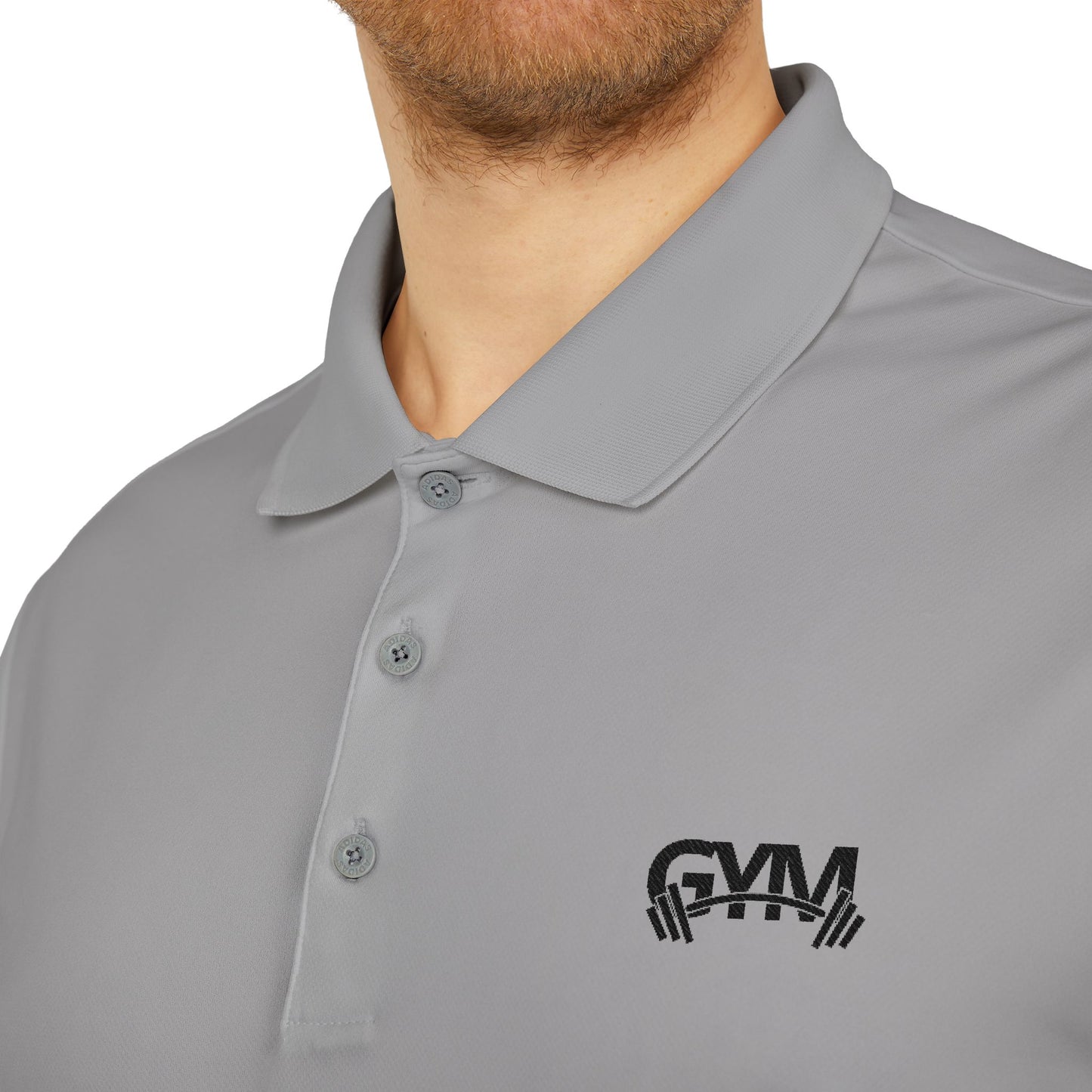 Gym Polo | Adidas Unisex Performance Polo Tee