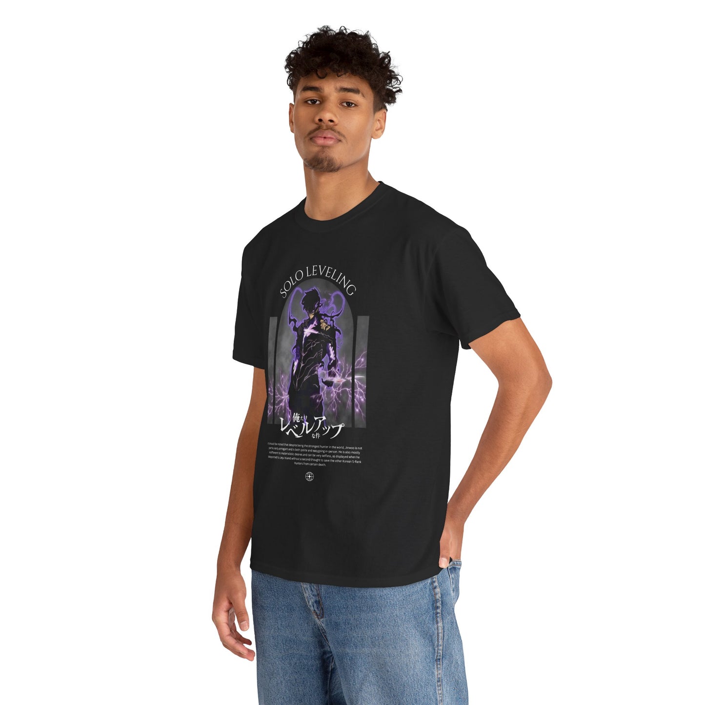 Solo Leveling Unisex Tee heavy cotton